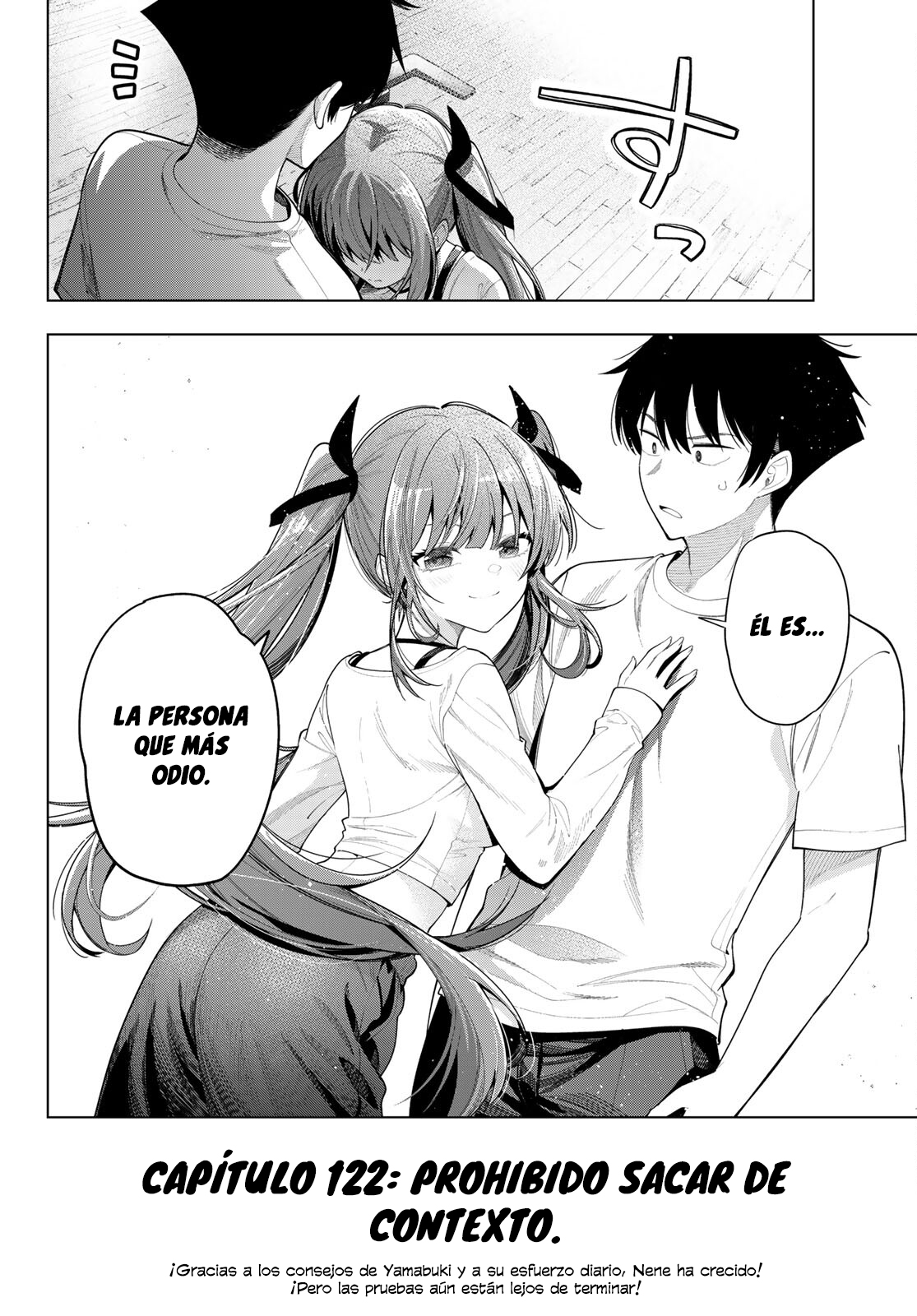 Mayonaka Heart Tune Capitulo 122 página 22
