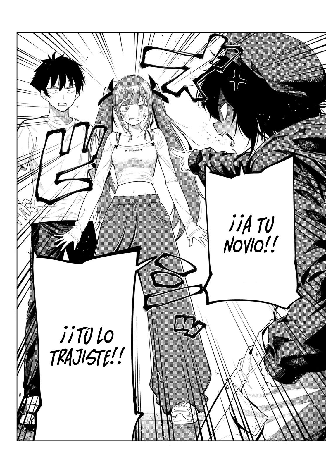 Mayonaka Heart Tune Capitulo 122 página 4