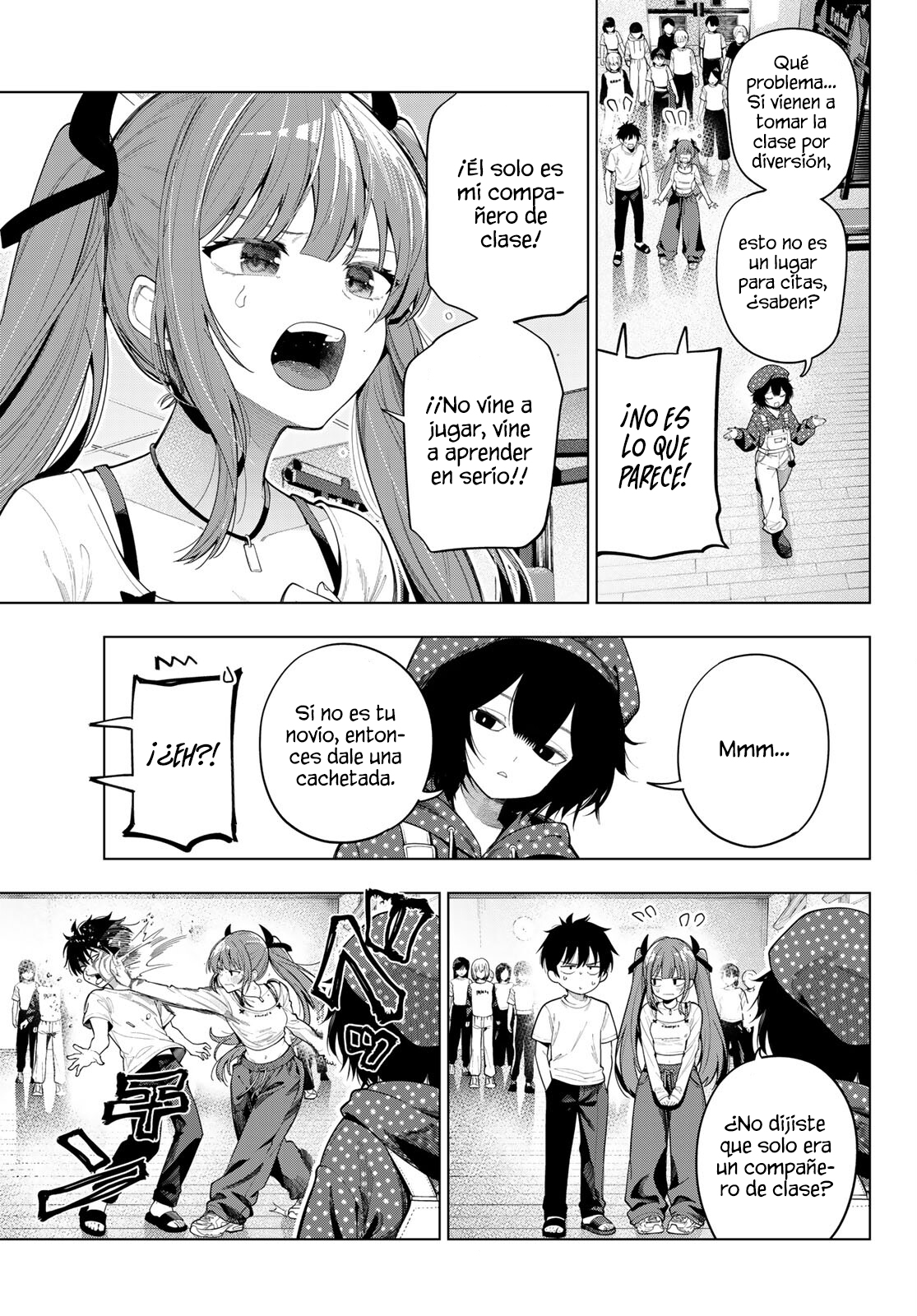 Mayonaka Heart Tune Capitulo 122 página 5