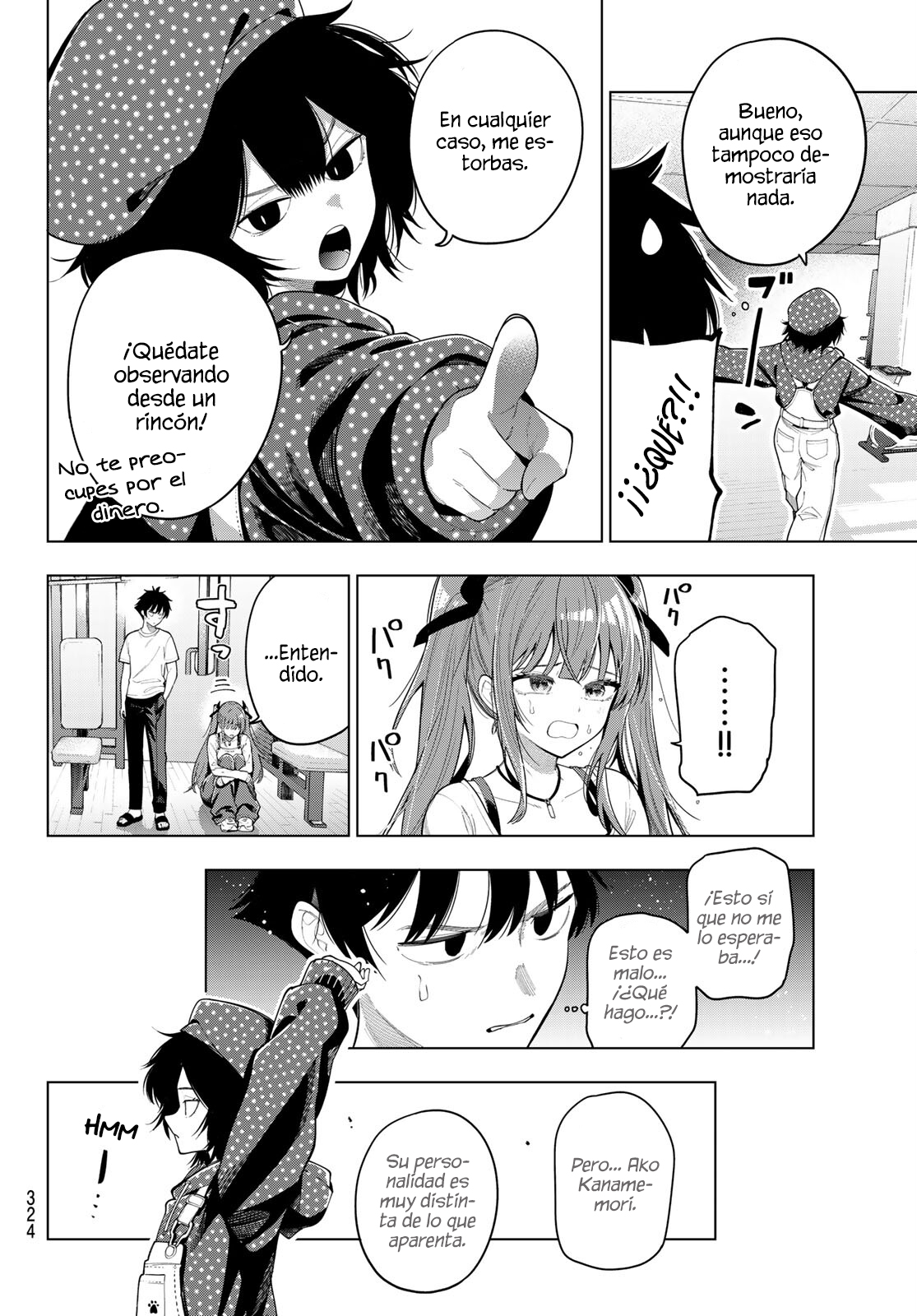 Mayonaka Heart Tune Capitulo 122 página 6