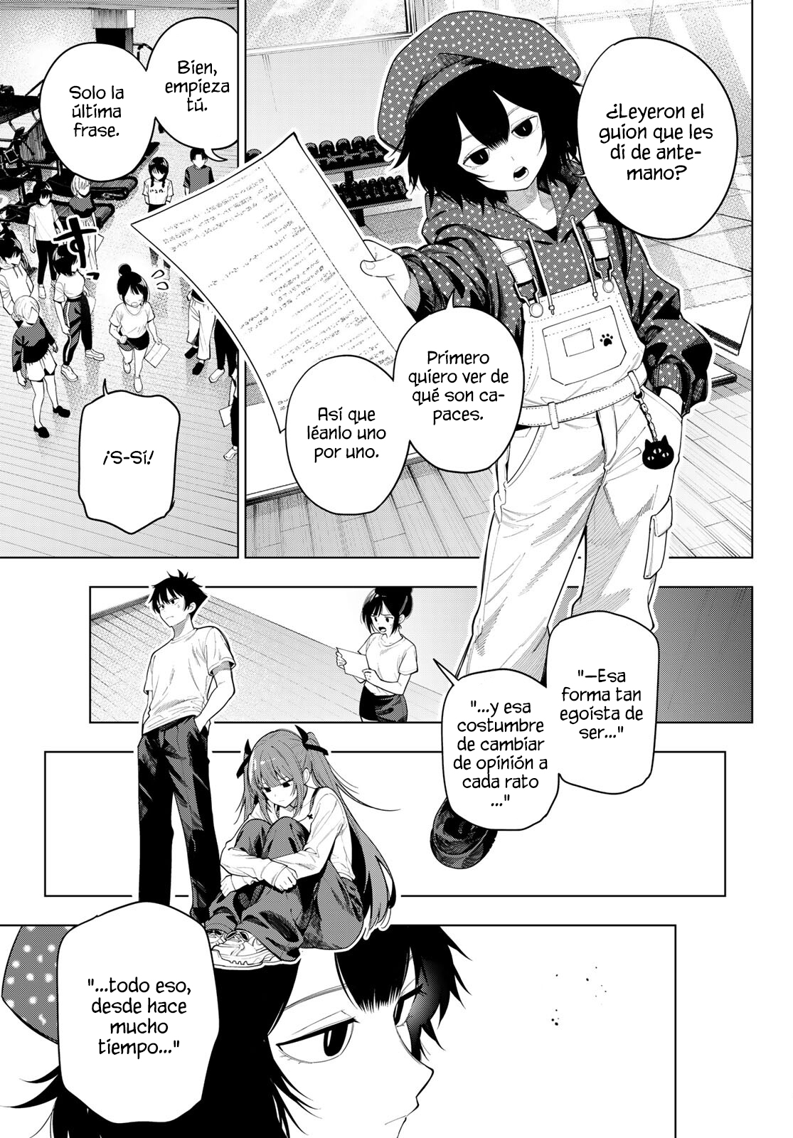Mayonaka Heart Tune Capitulo 122 página 7