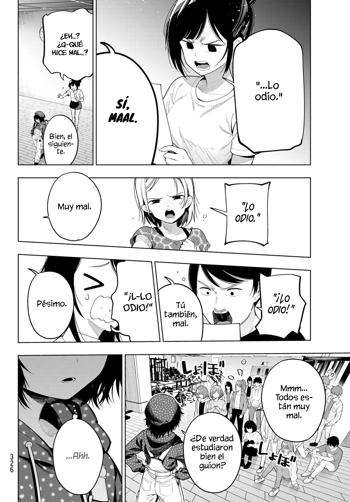Mayonaka Heart Tune Capitulo 122 página 8