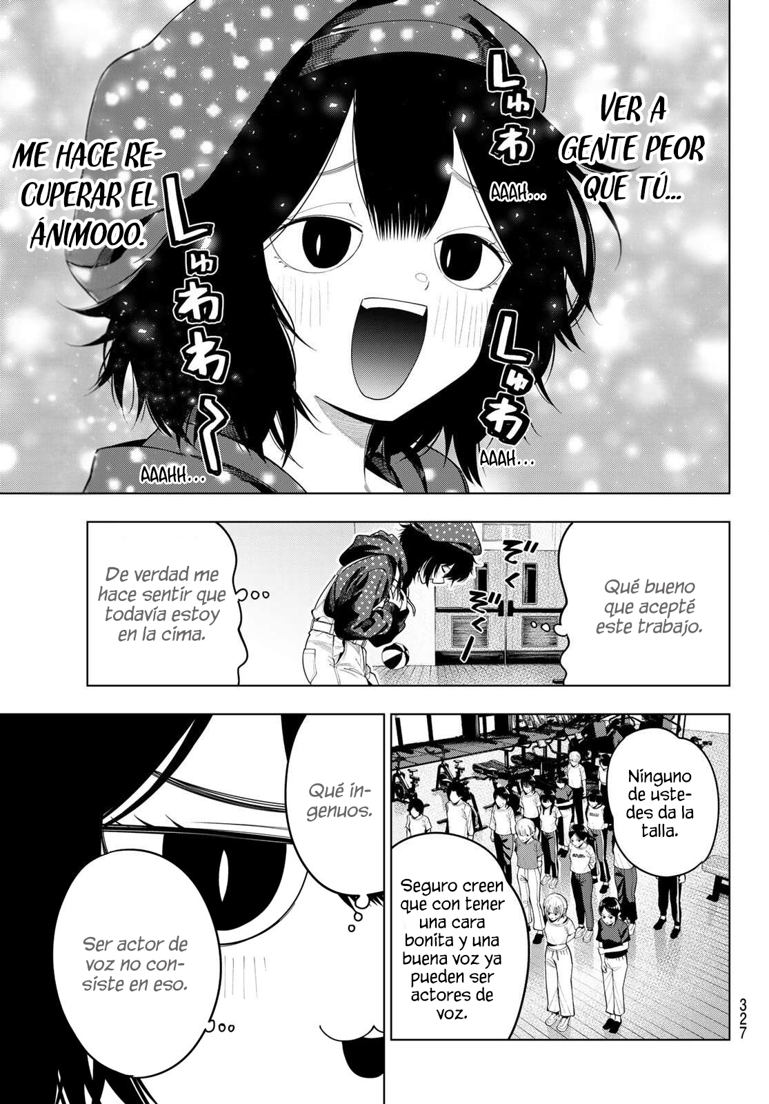 Mayonaka Heart Tune Capitulo 122 página 9
