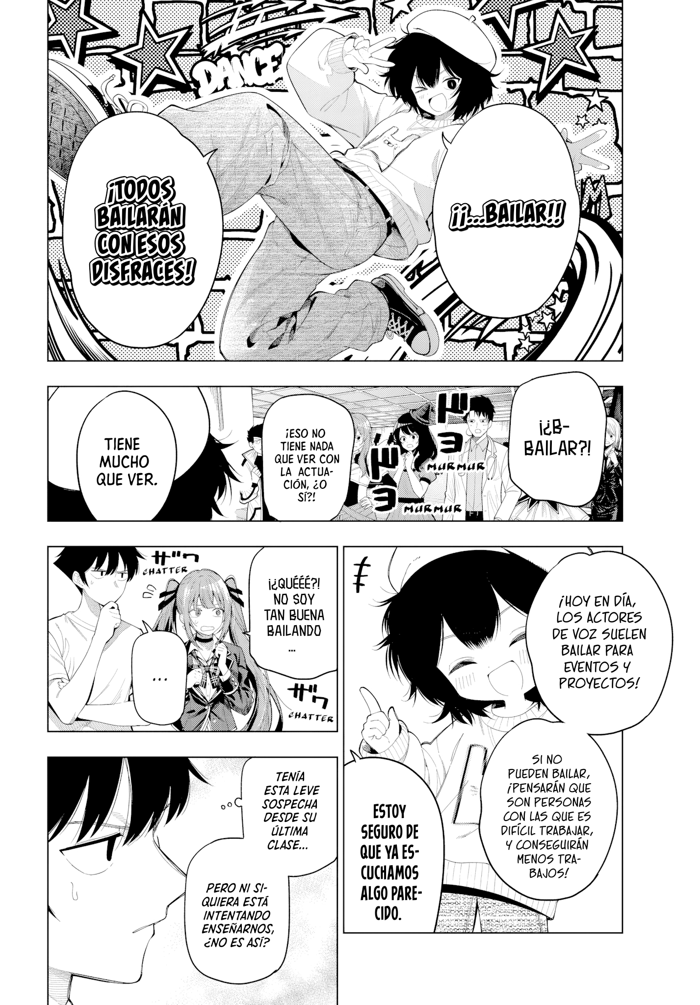 Mayonaka Heart Tune Capitulo 123 página 10