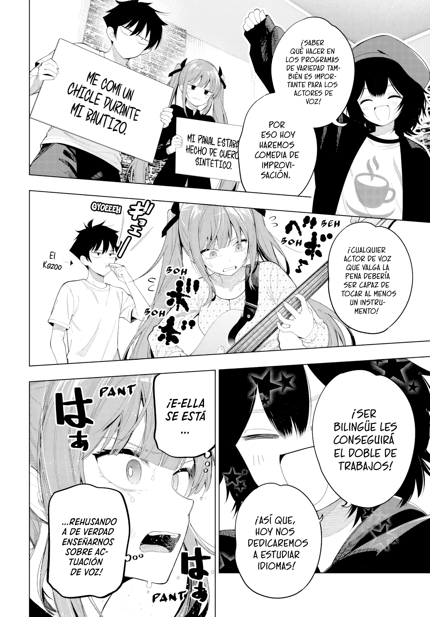 Mayonaka Heart Tune Capitulo 123 página 12