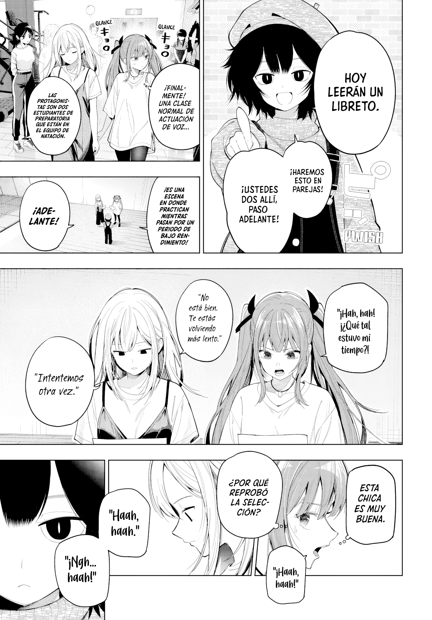 Mayonaka Heart Tune Capitulo 123 página 13