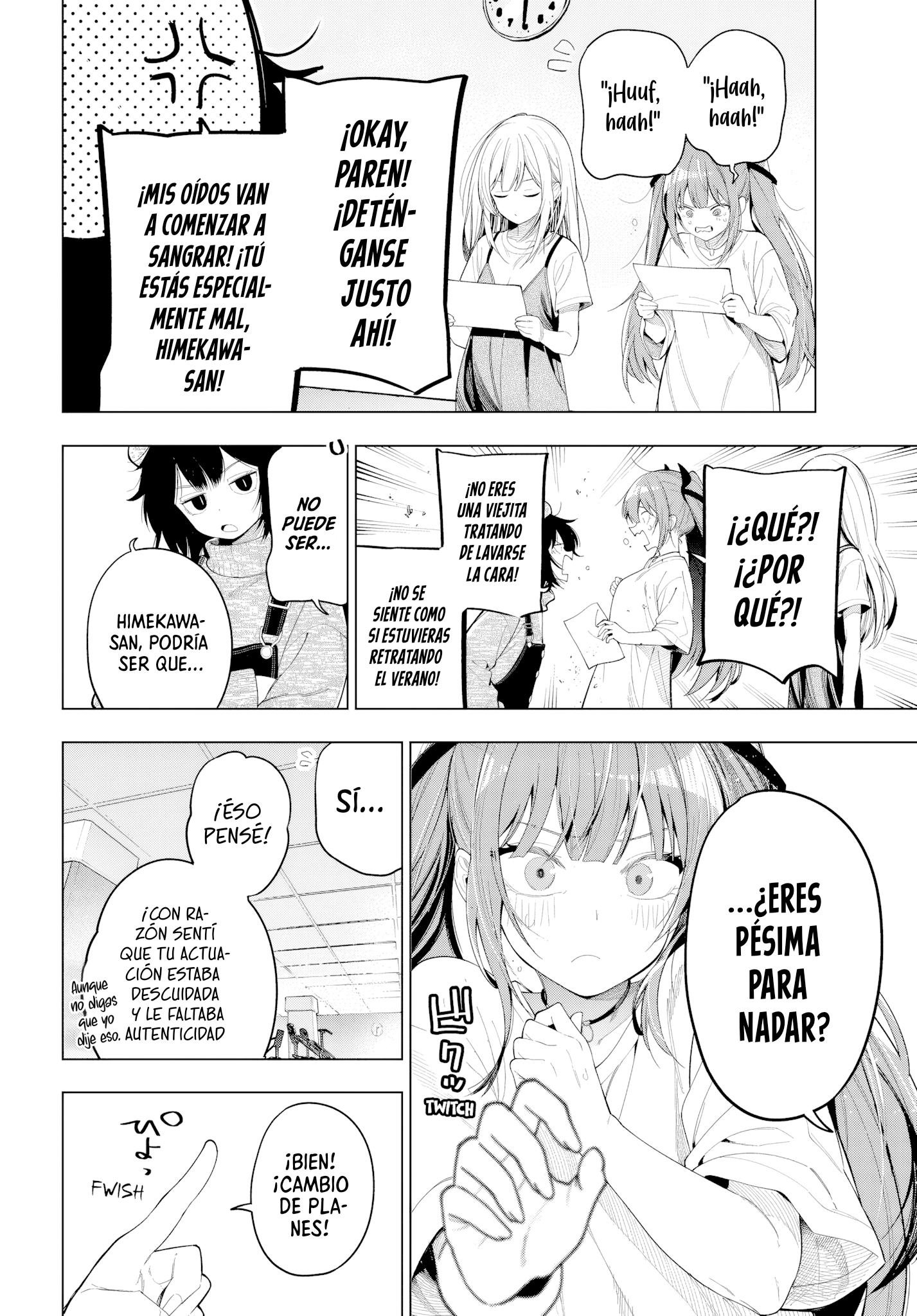 Mayonaka Heart Tune Capitulo 123 página 14