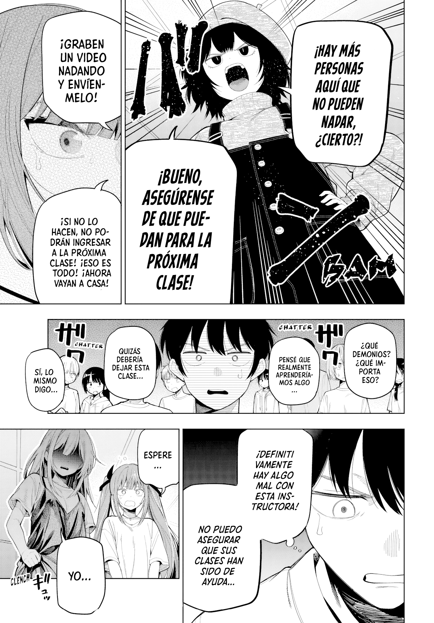 Mayonaka Heart Tune Capitulo 123 página 15