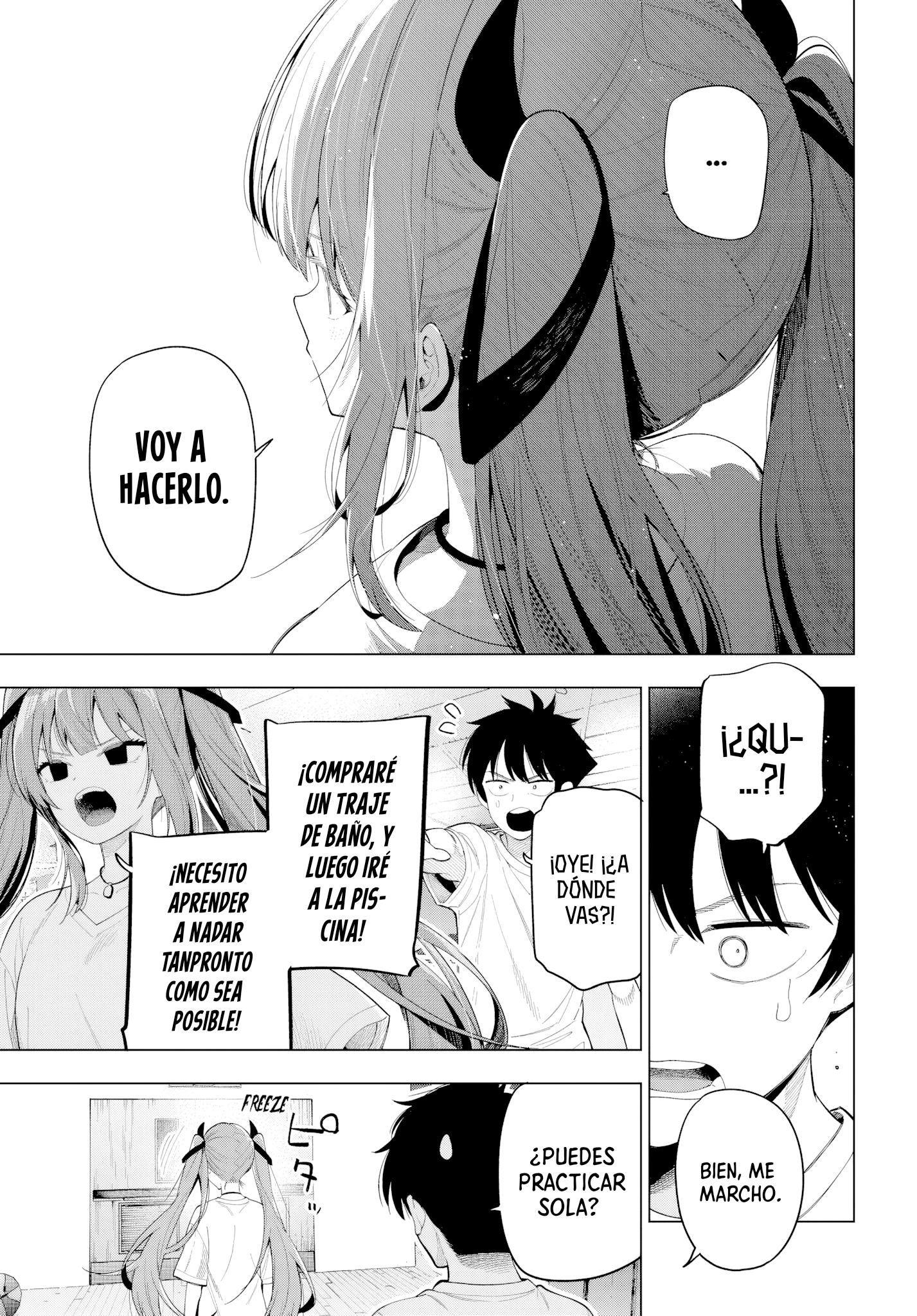 Mayonaka Heart Tune Capitulo 123 página 17