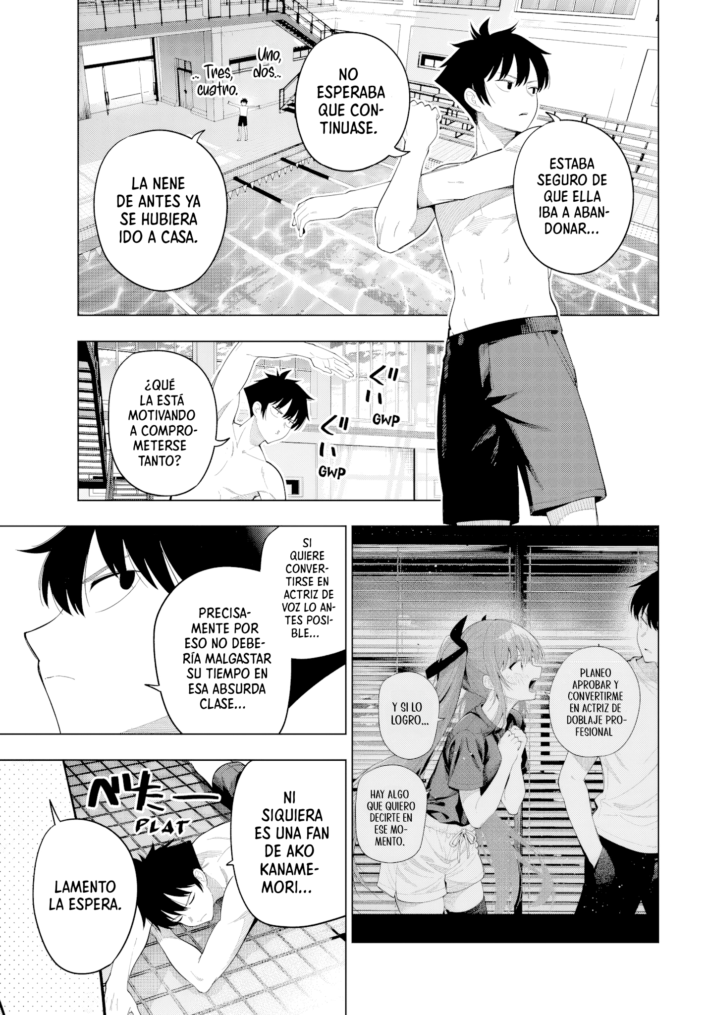 Mayonaka Heart Tune Capitulo 123 página 19