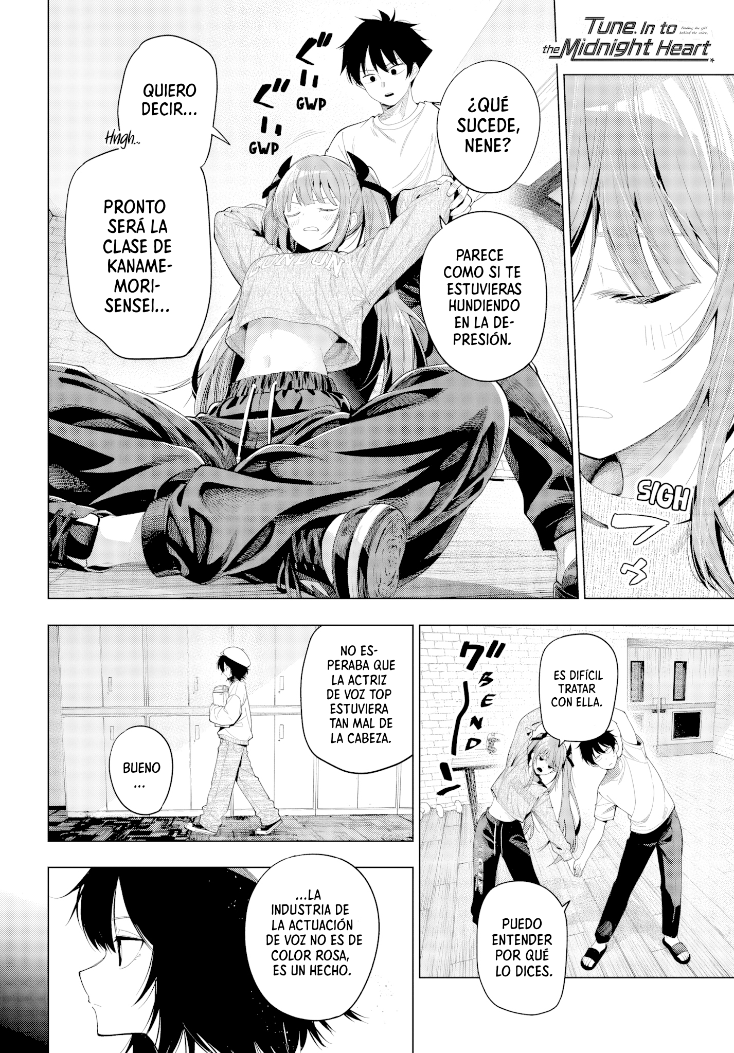 Mayonaka Heart Tune Capitulo 123 página 3