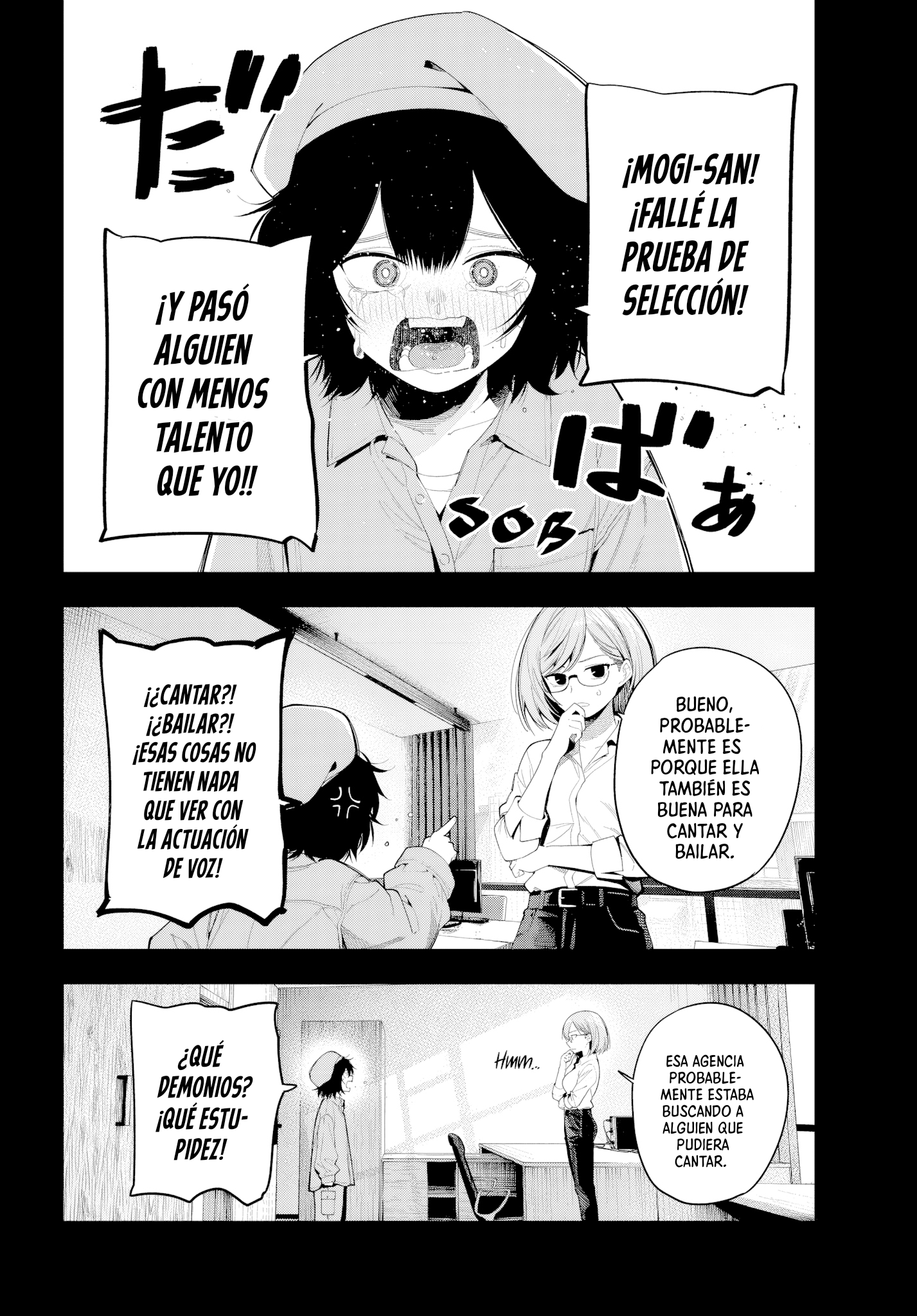 Mayonaka Heart Tune Capitulo 123 página 4