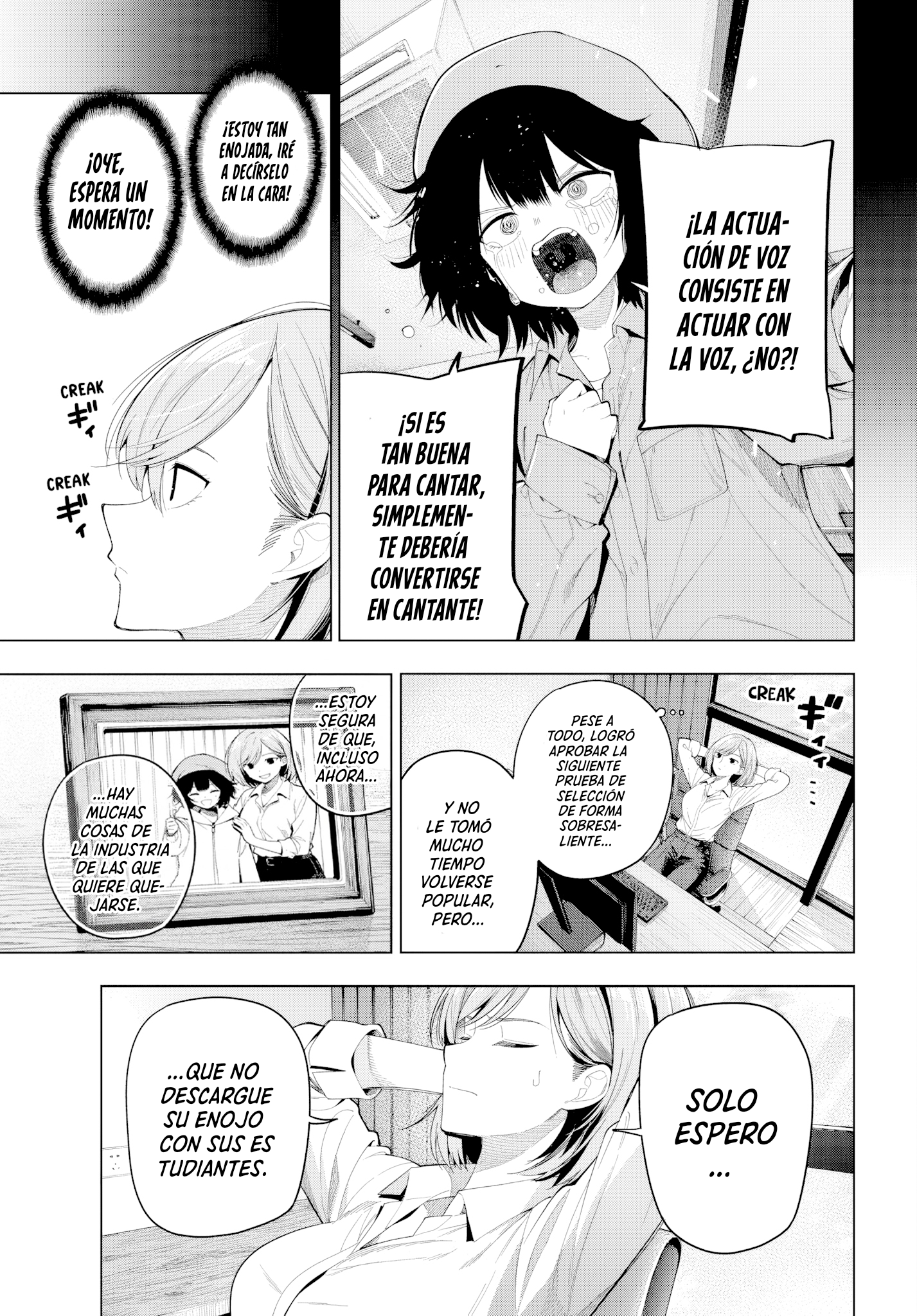Mayonaka Heart Tune Capitulo 123 página 5