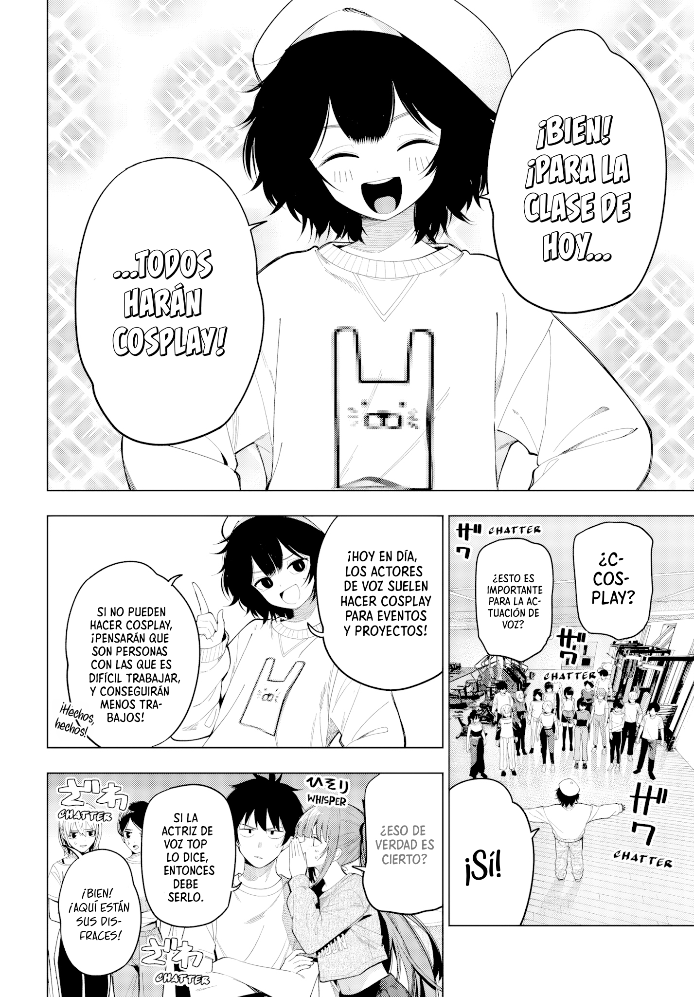 Mayonaka Heart Tune Capitulo 123 página 6