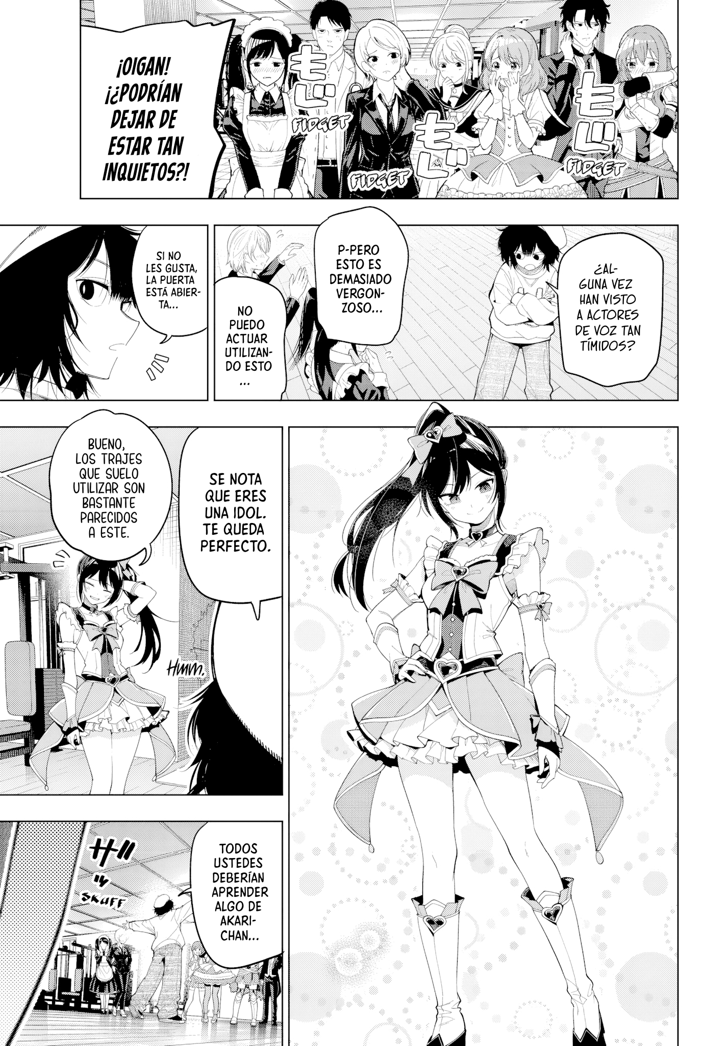 Mayonaka Heart Tune Capitulo 123 página 7