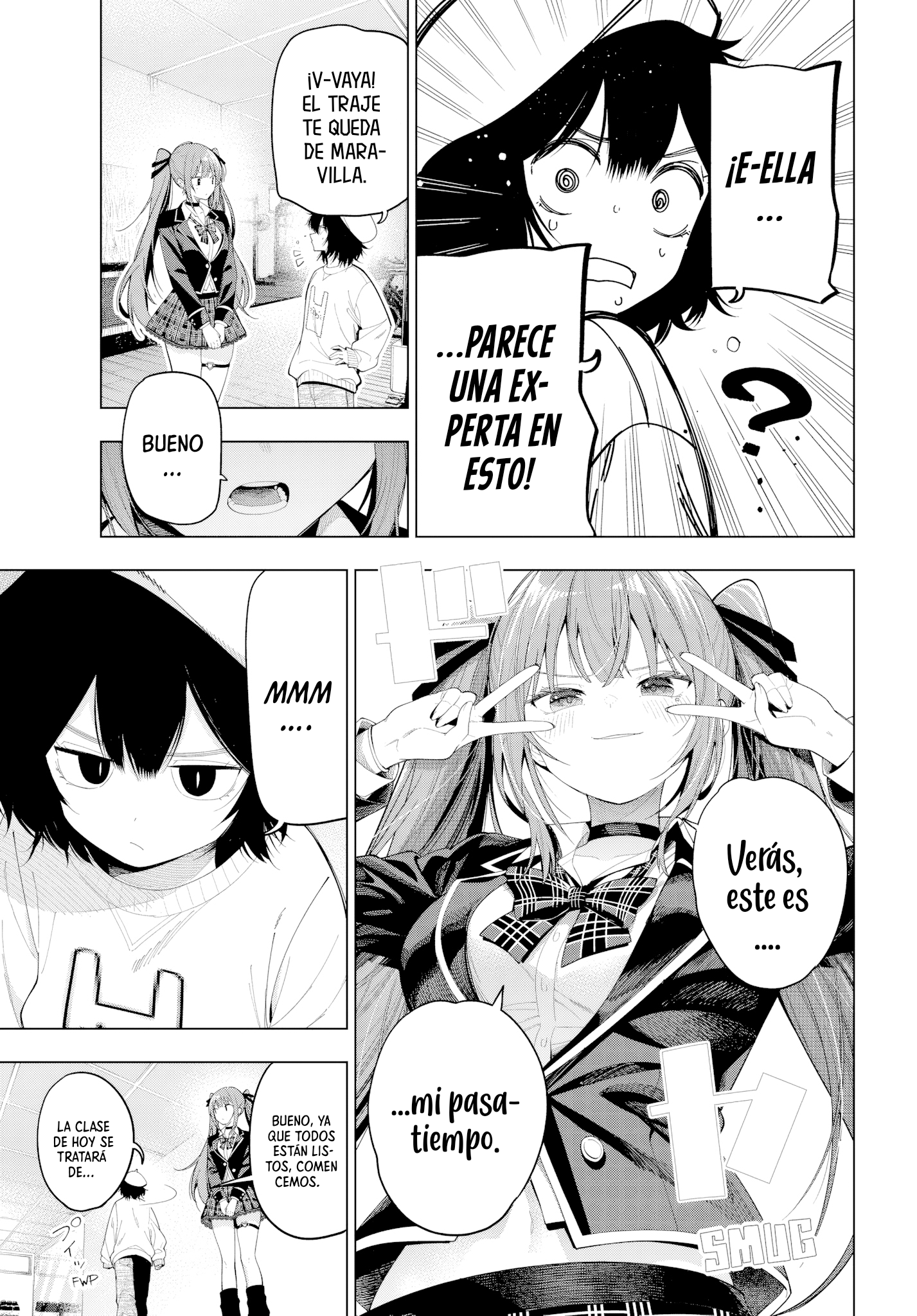 Mayonaka Heart Tune Capitulo 123 página 9
