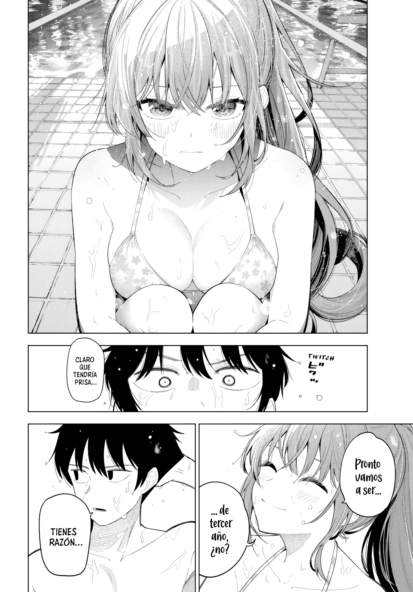 Mayonaka Heart Tune Capitulo 124 página 12