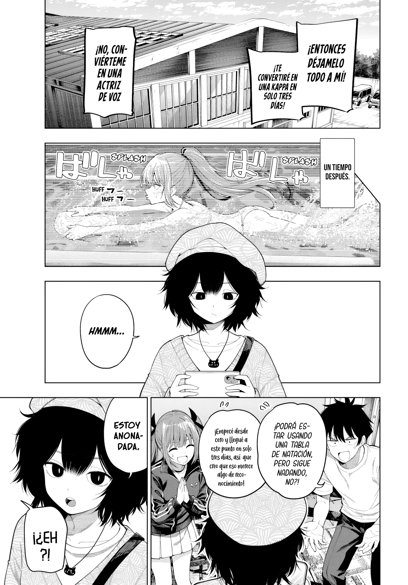 Mayonaka Heart Tune Capitulo 124 página 13