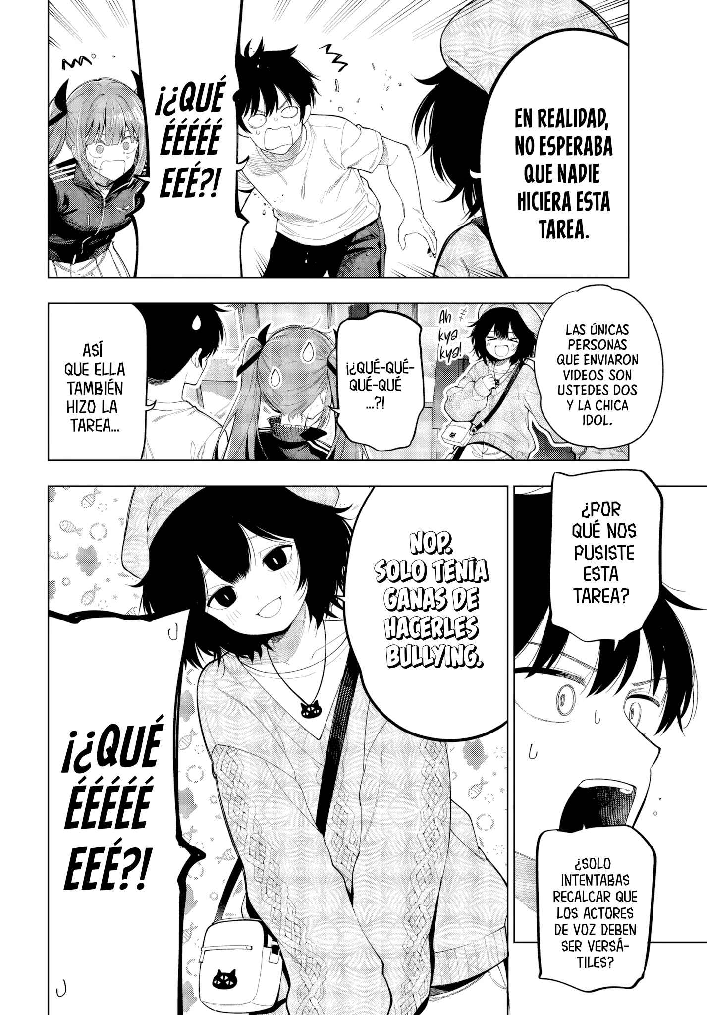 Mayonaka Heart Tune Capitulo 124 página 14