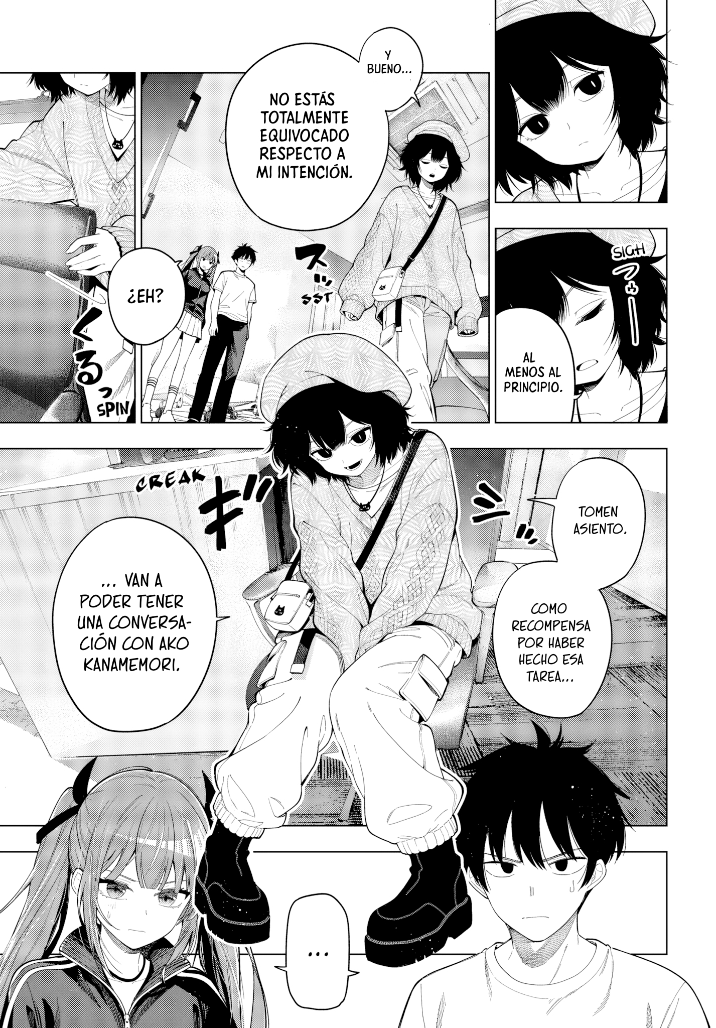 Mayonaka Heart Tune Capitulo 124 página 15