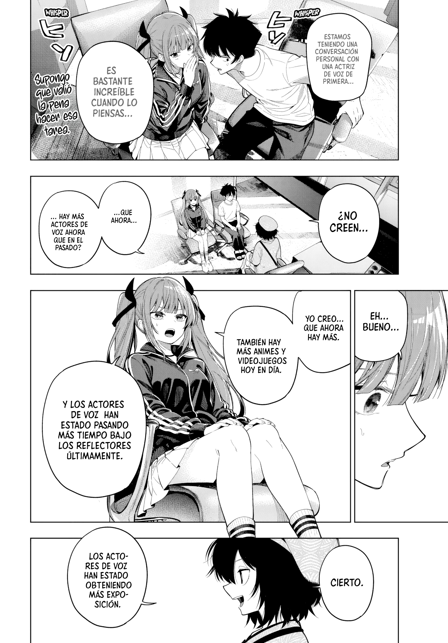 Mayonaka Heart Tune Capitulo 124 página 16