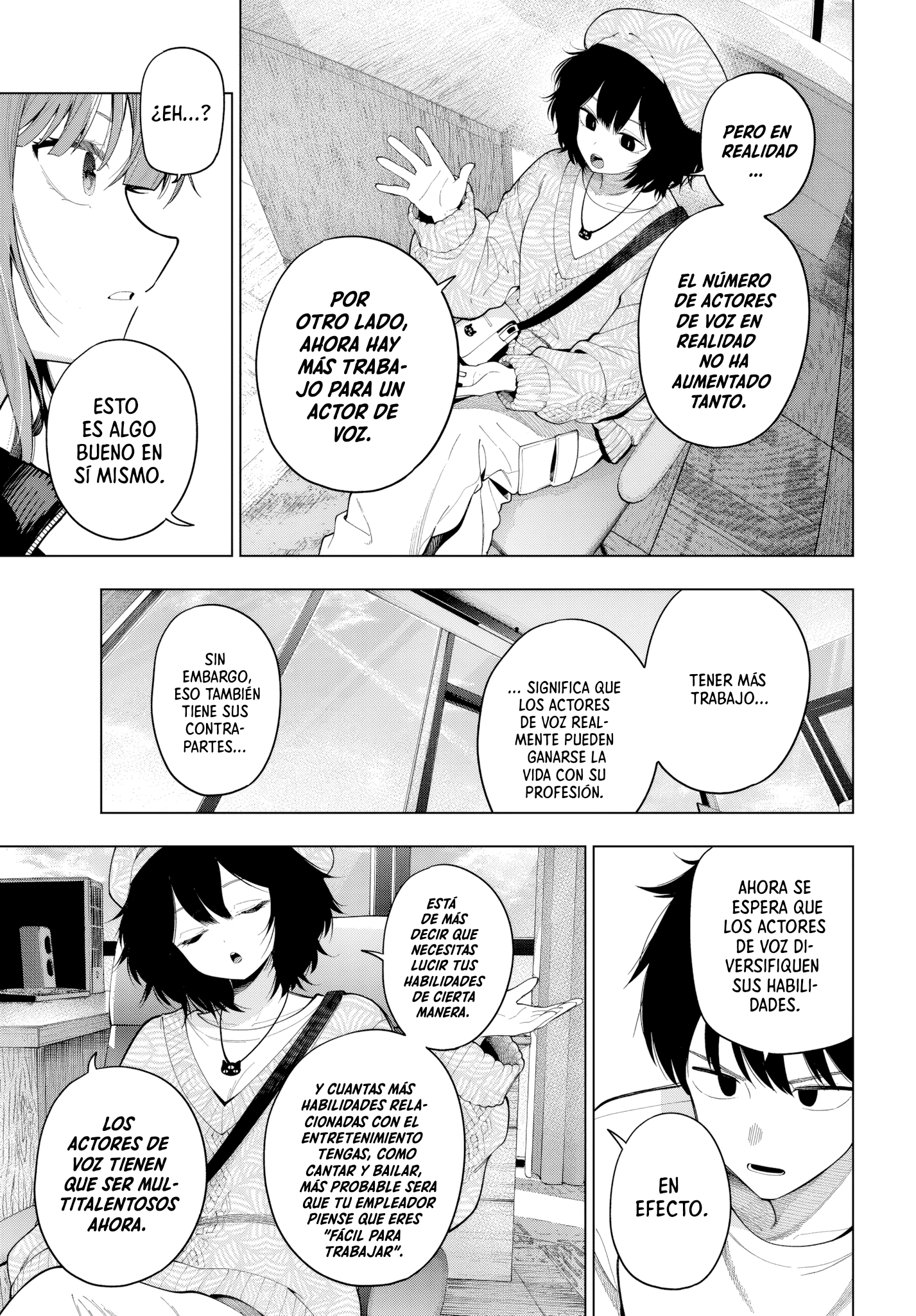 Mayonaka Heart Tune Capitulo 124 página 17
