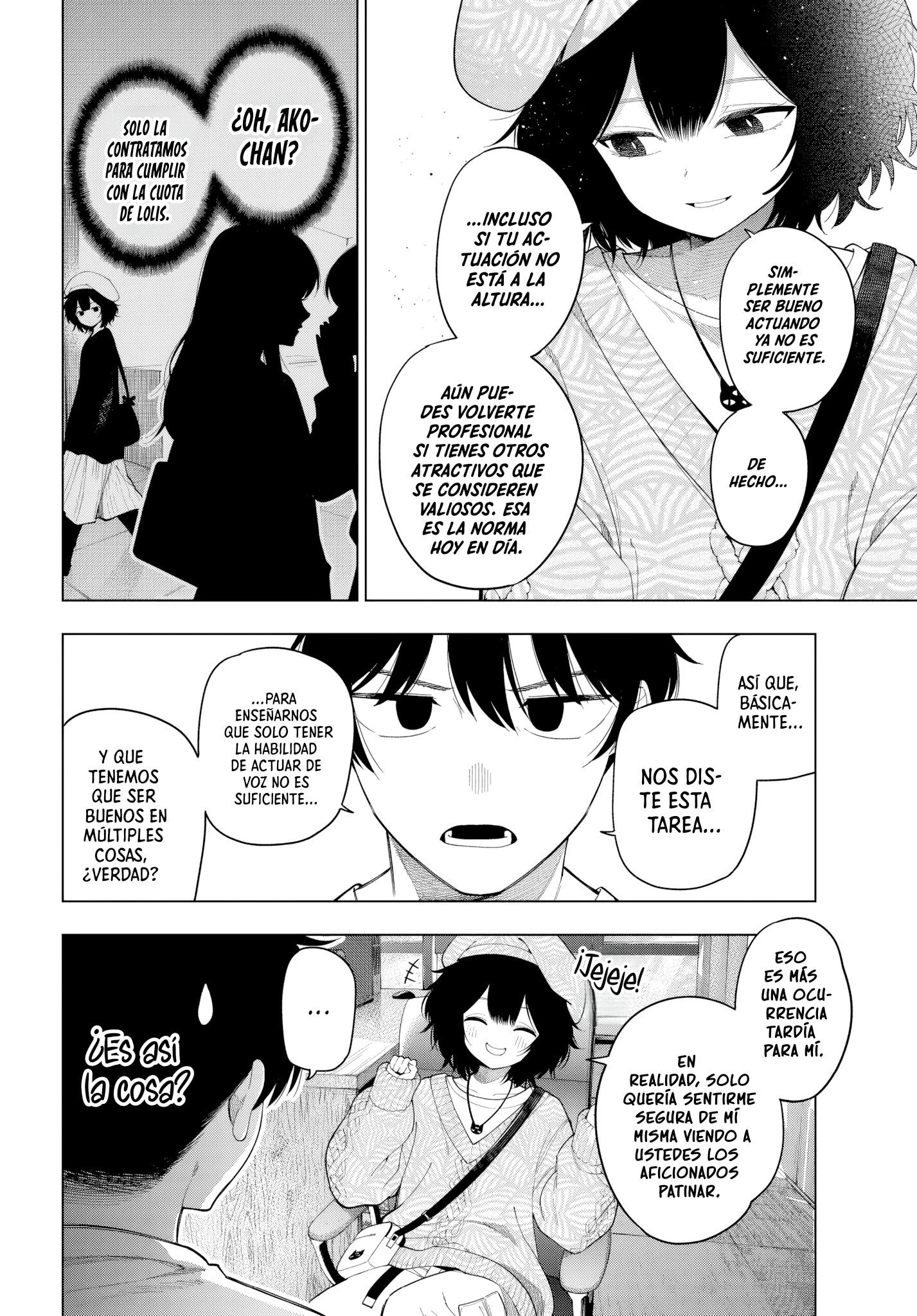 Mayonaka Heart Tune Capitulo 124 página 18