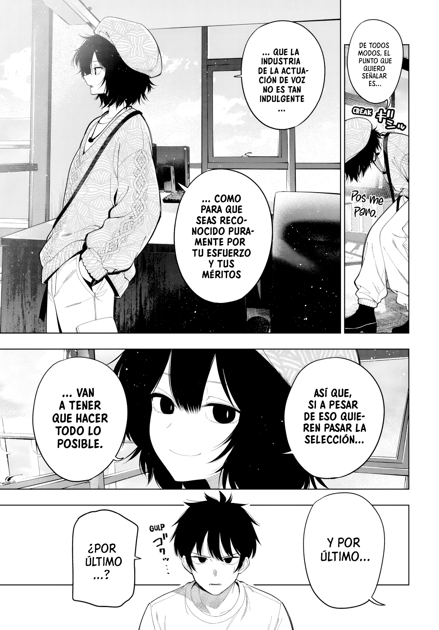 Mayonaka Heart Tune Capitulo 124 página 19