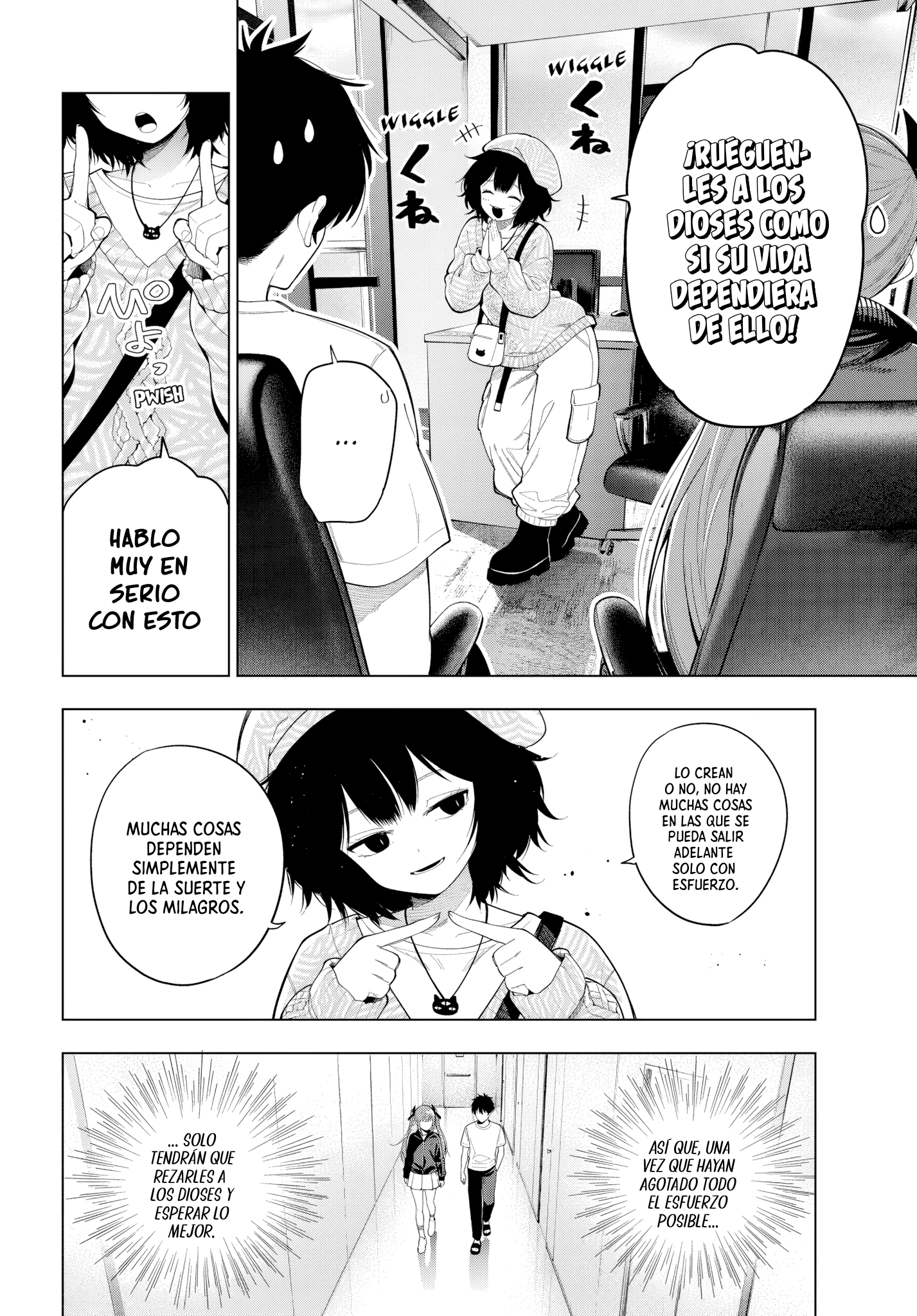 Mayonaka Heart Tune Capitulo 124 página 20