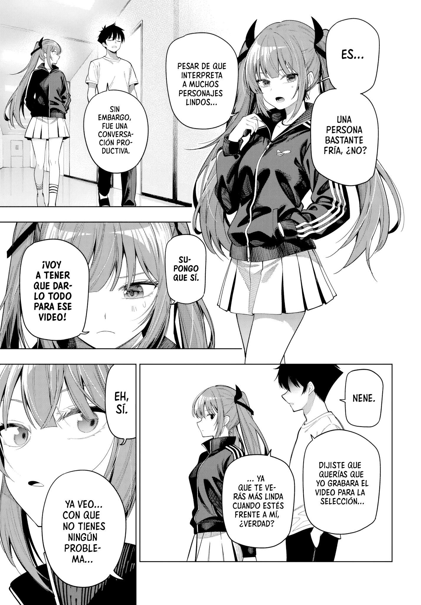Mayonaka Heart Tune Capitulo 124 página 21