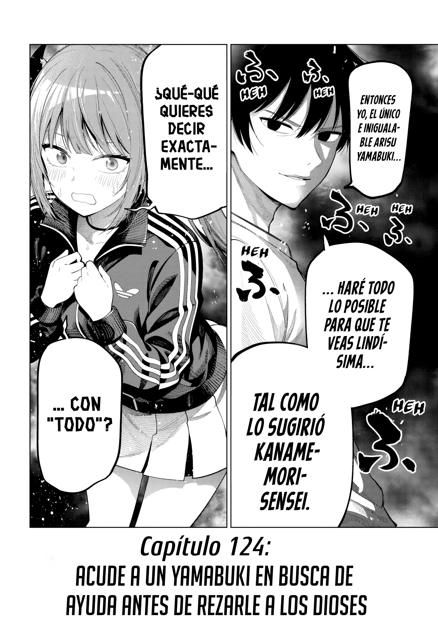 Mayonaka Heart Tune Capitulo 124 página 22