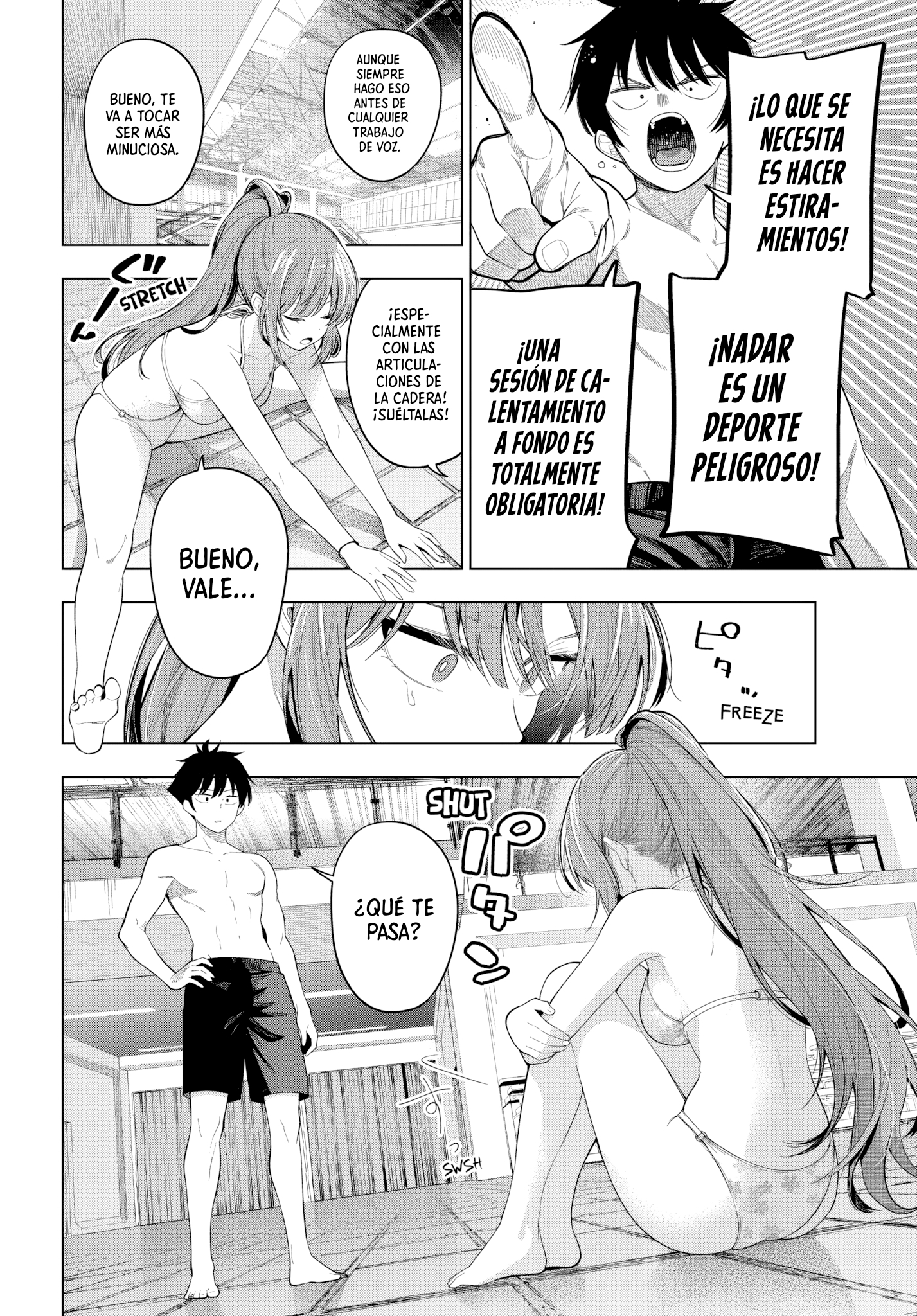 Mayonaka Heart Tune Capitulo 124 página 4