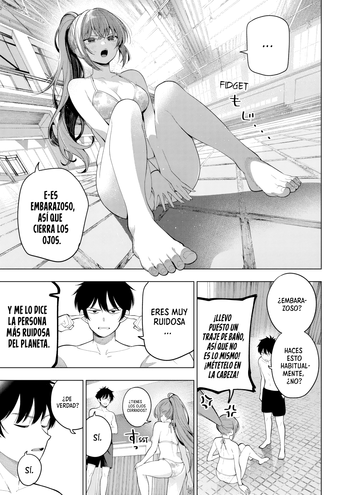 Mayonaka Heart Tune Capitulo 124 página 5