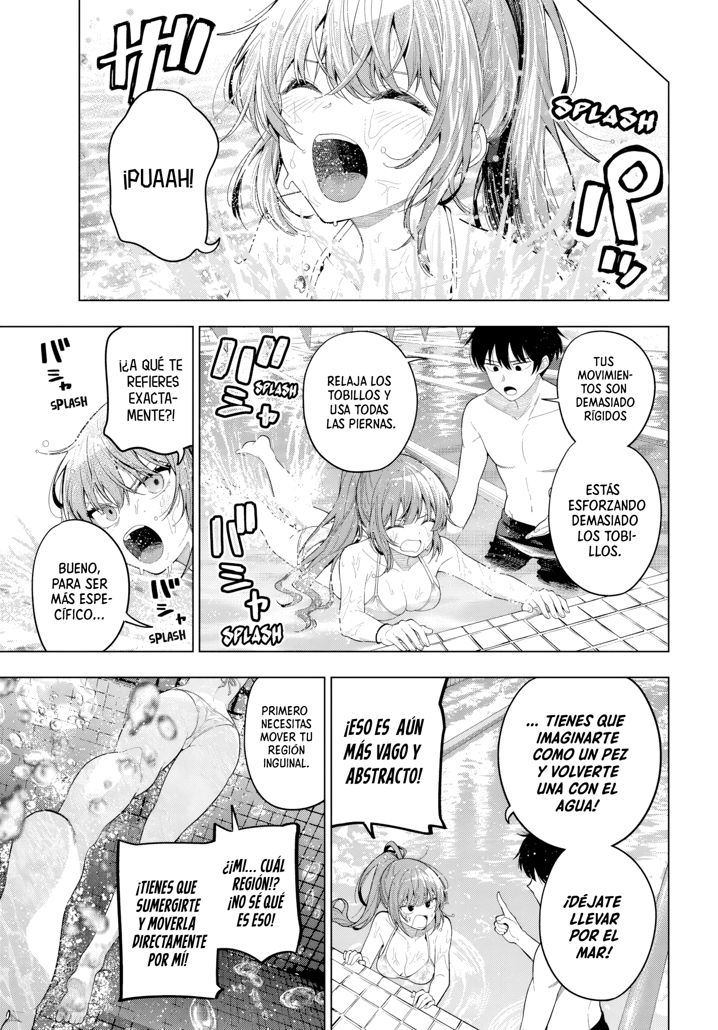 Mayonaka Heart Tune Capitulo 124 página 7