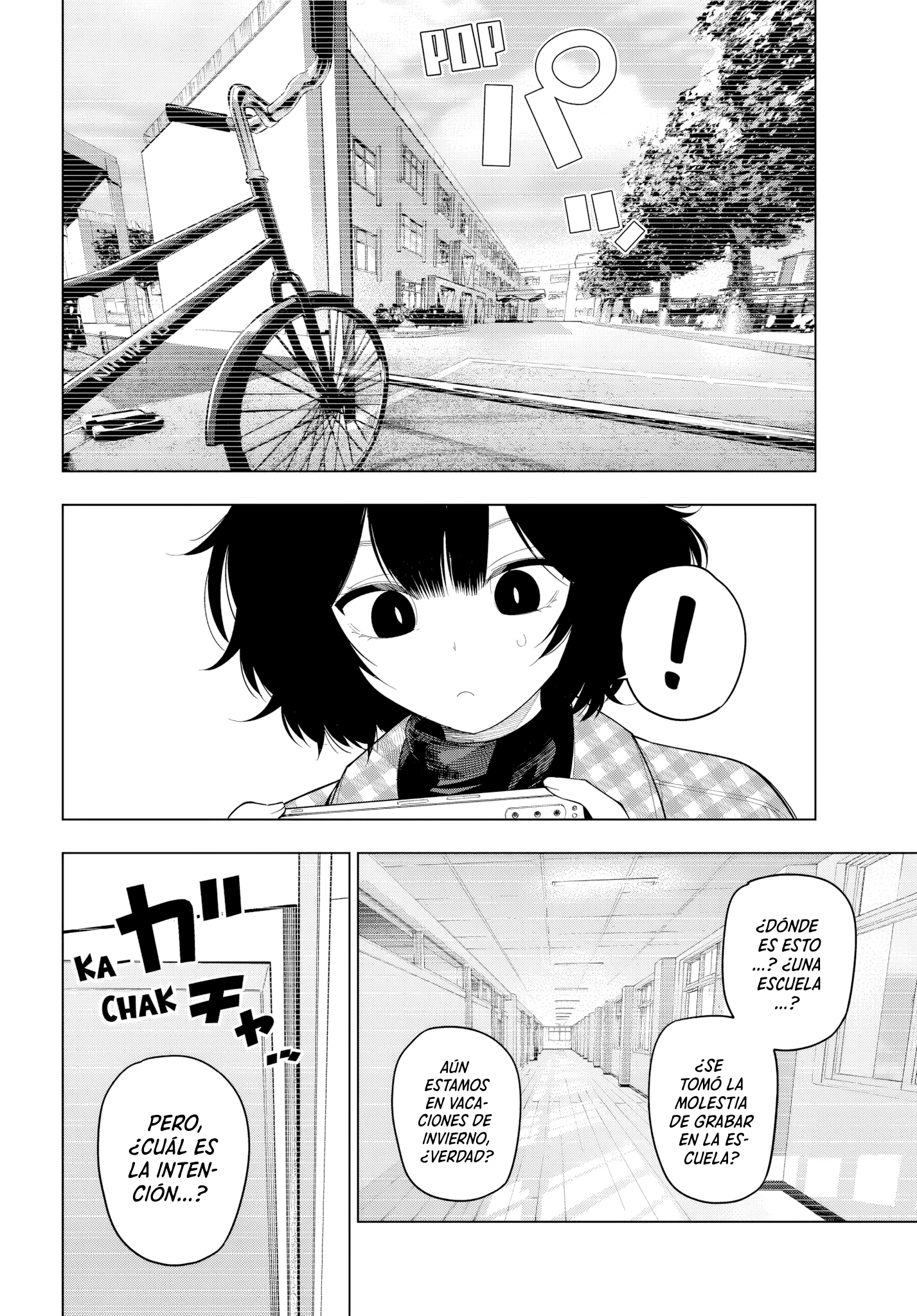 Mayonaka Heart Tune Capitulo 125 página 10