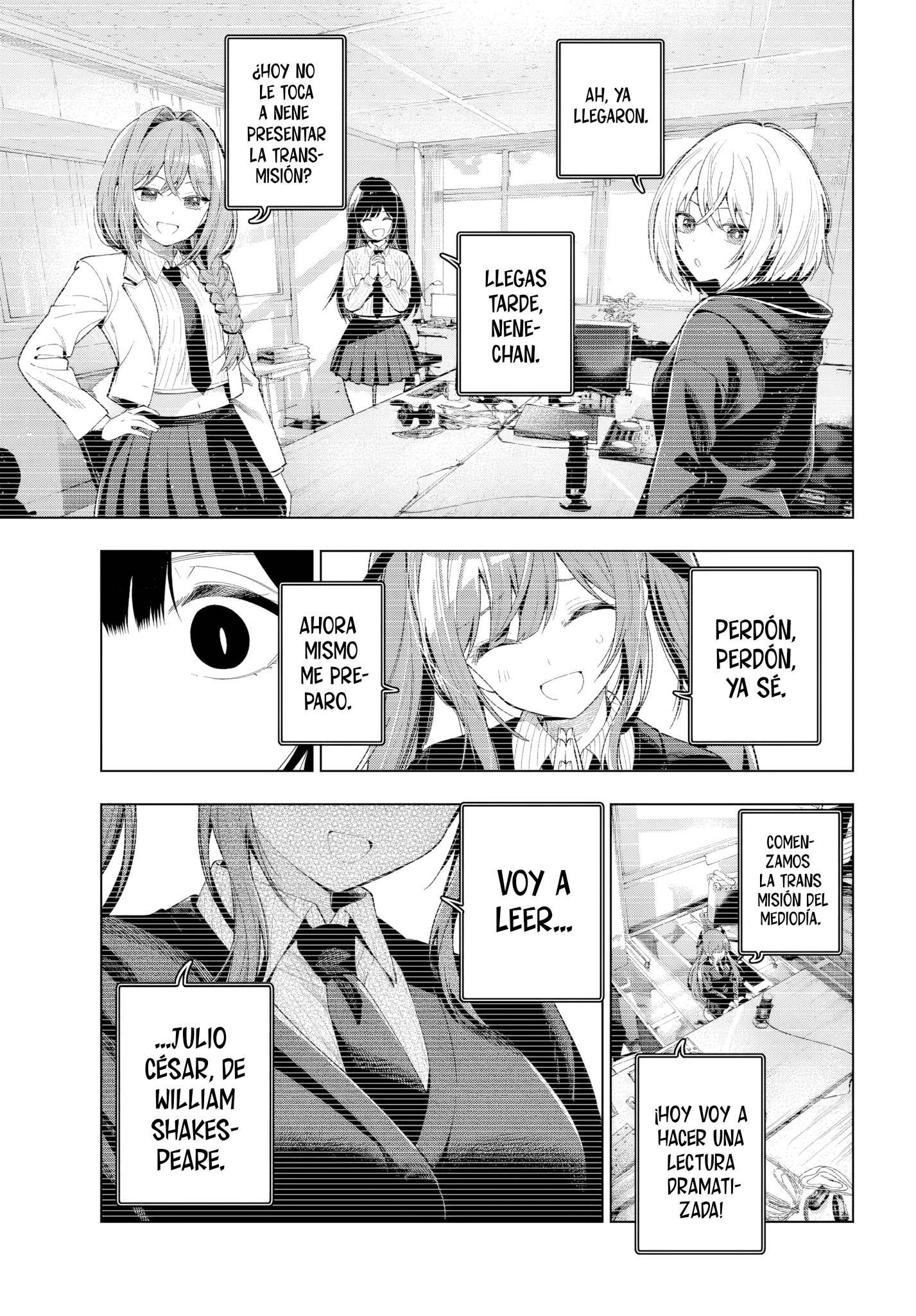Mayonaka Heart Tune Capitulo 125 página 11