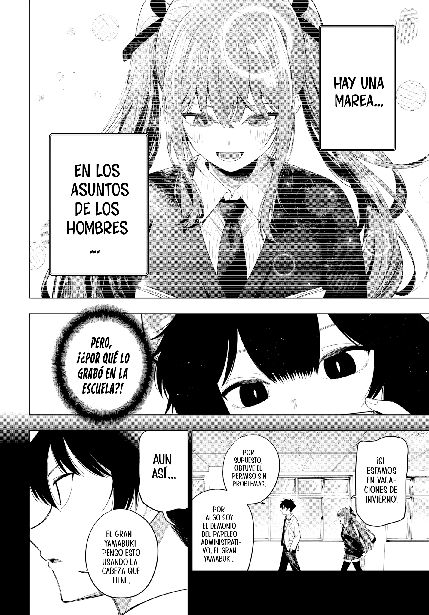Mayonaka Heart Tune Capitulo 125 página 12