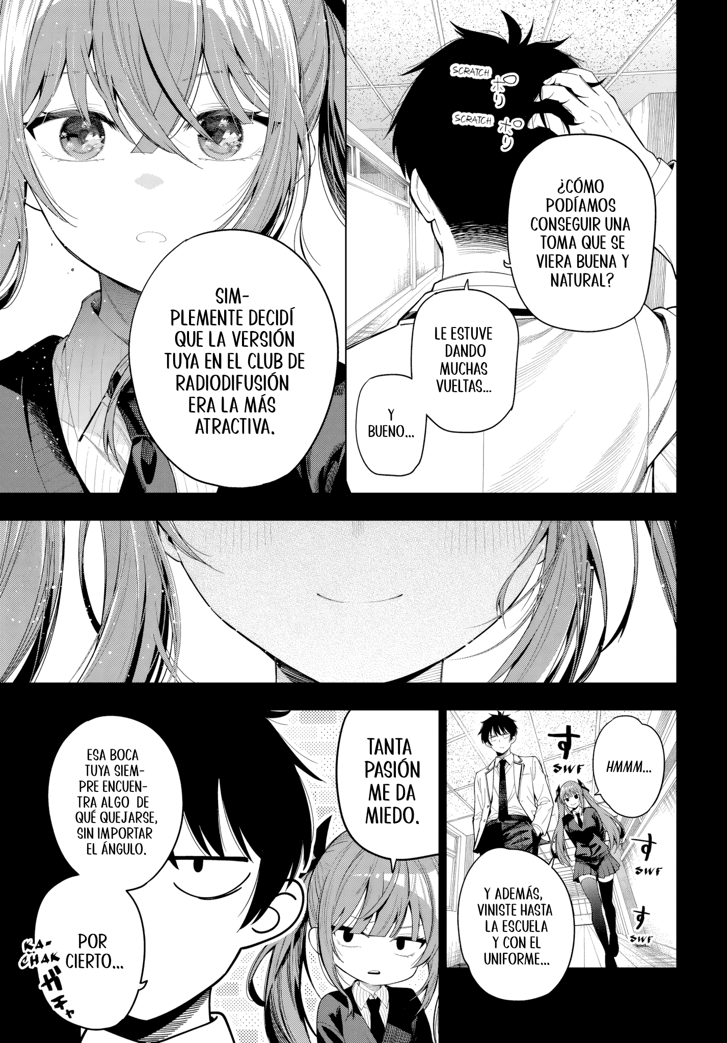 Mayonaka Heart Tune Capitulo 125 página 13