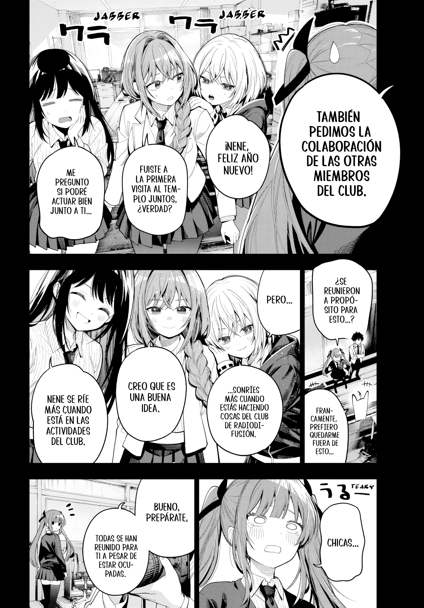 Mayonaka Heart Tune Capitulo 125 página 14