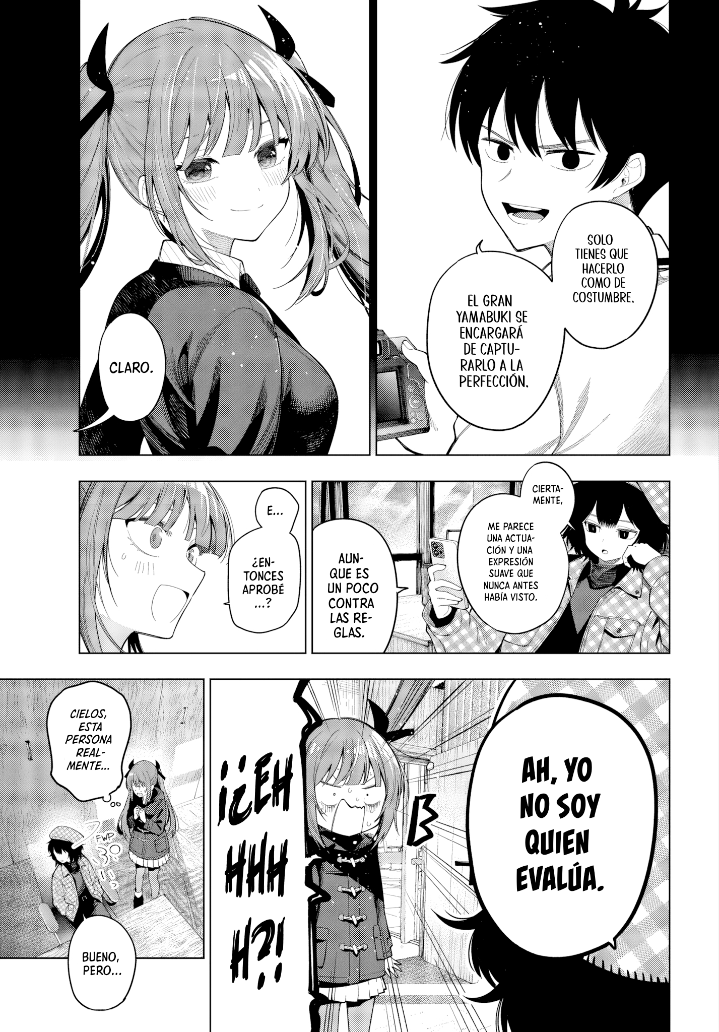 Mayonaka Heart Tune Capitulo 125 página 15