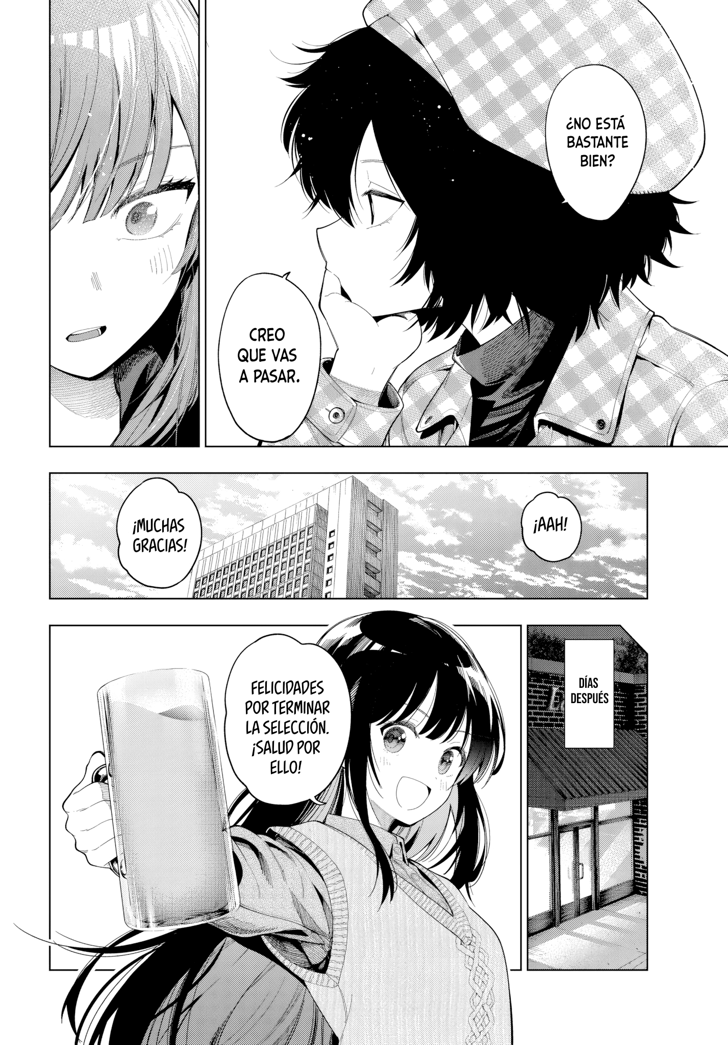Mayonaka Heart Tune Capitulo 125 página 16