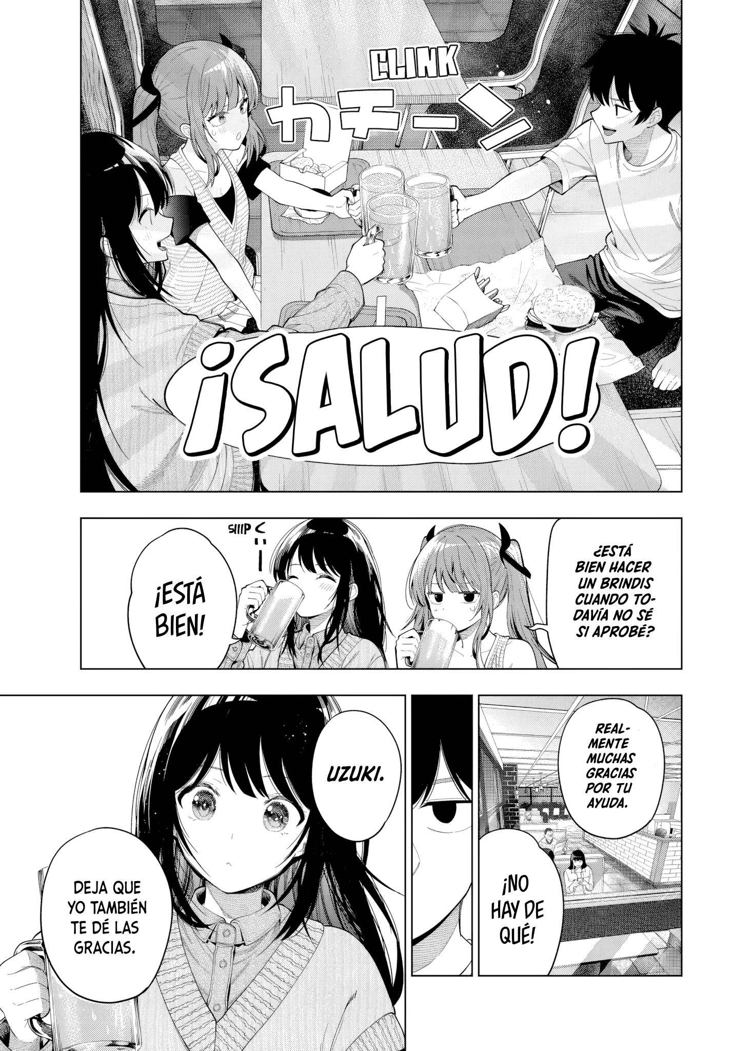 Mayonaka Heart Tune Capitulo 125 página 17