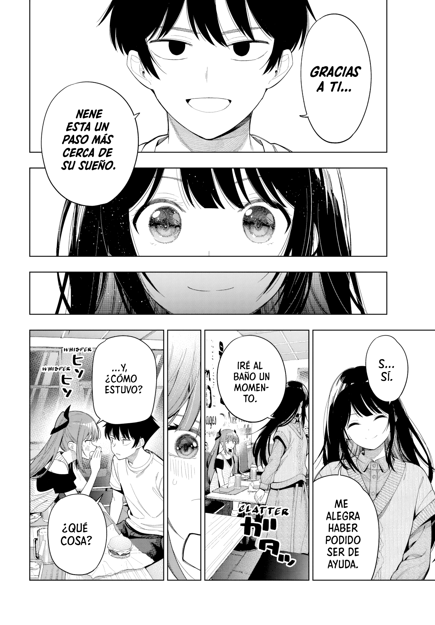Mayonaka Heart Tune Capitulo 125 página 18