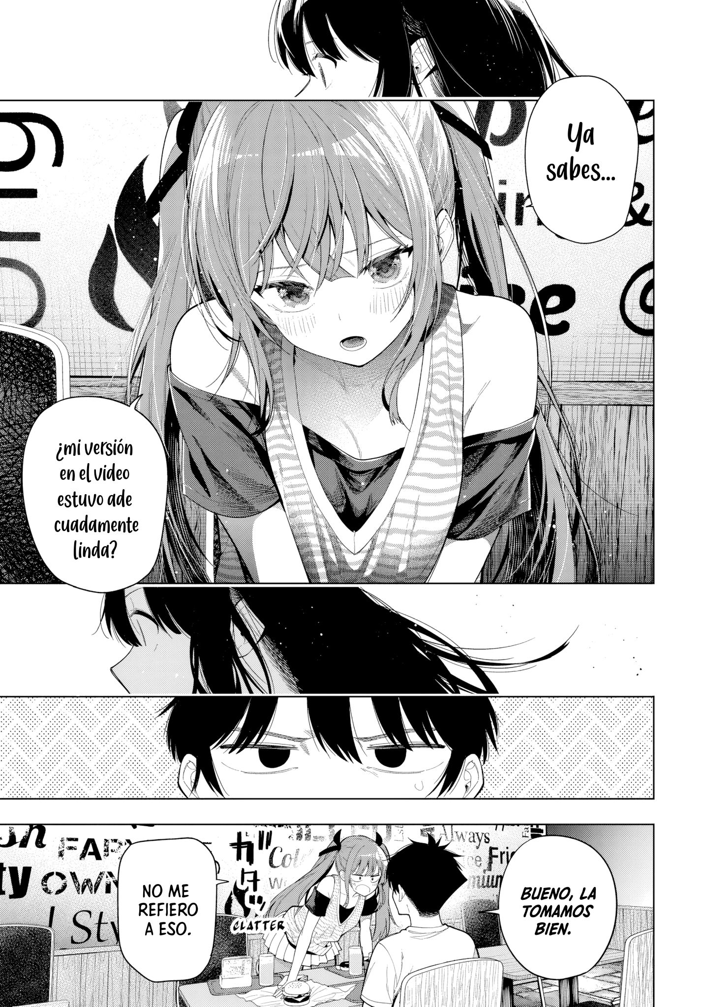 Mayonaka Heart Tune Capitulo 125 página 19