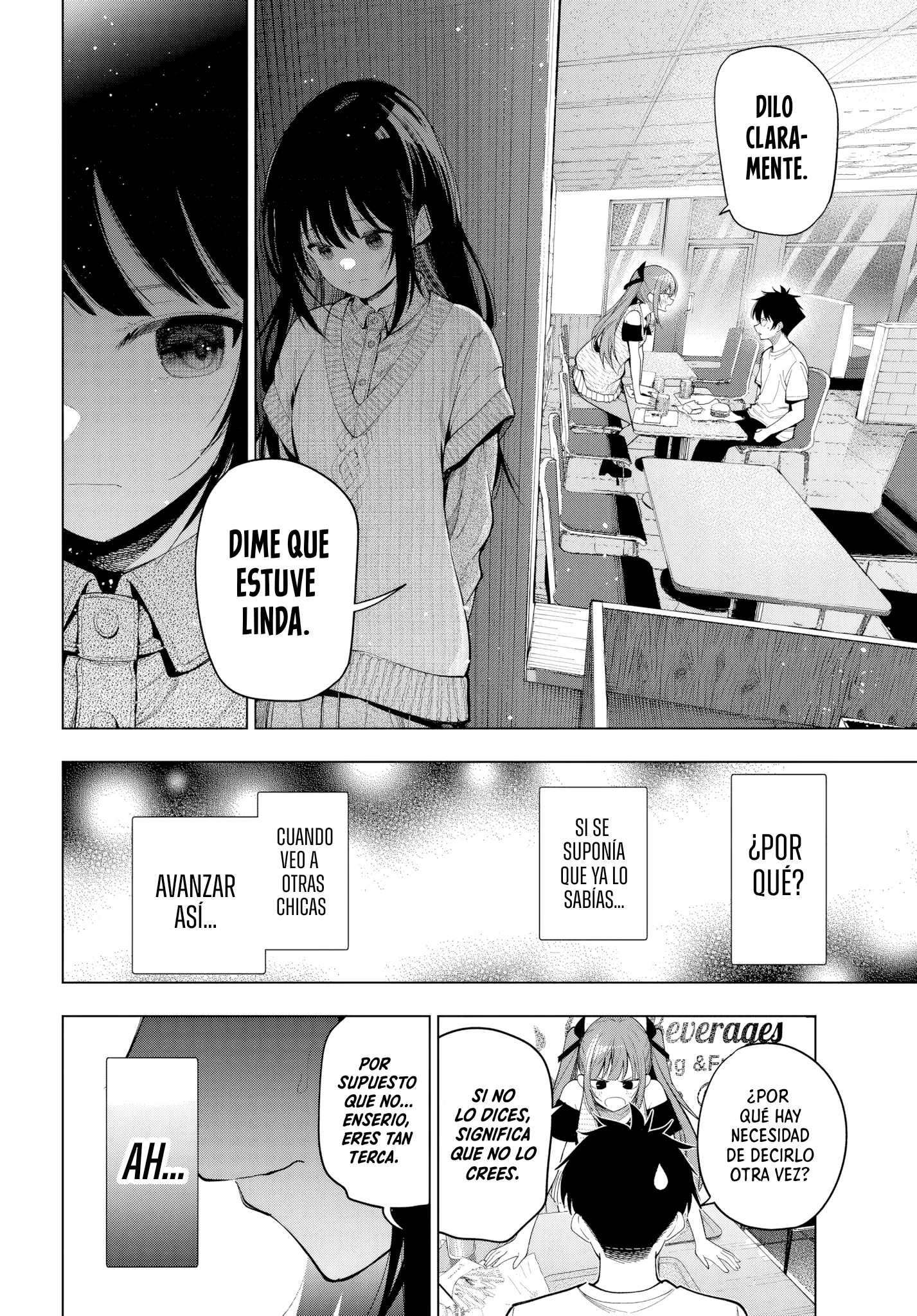 Mayonaka Heart Tune Capitulo 125 página 20