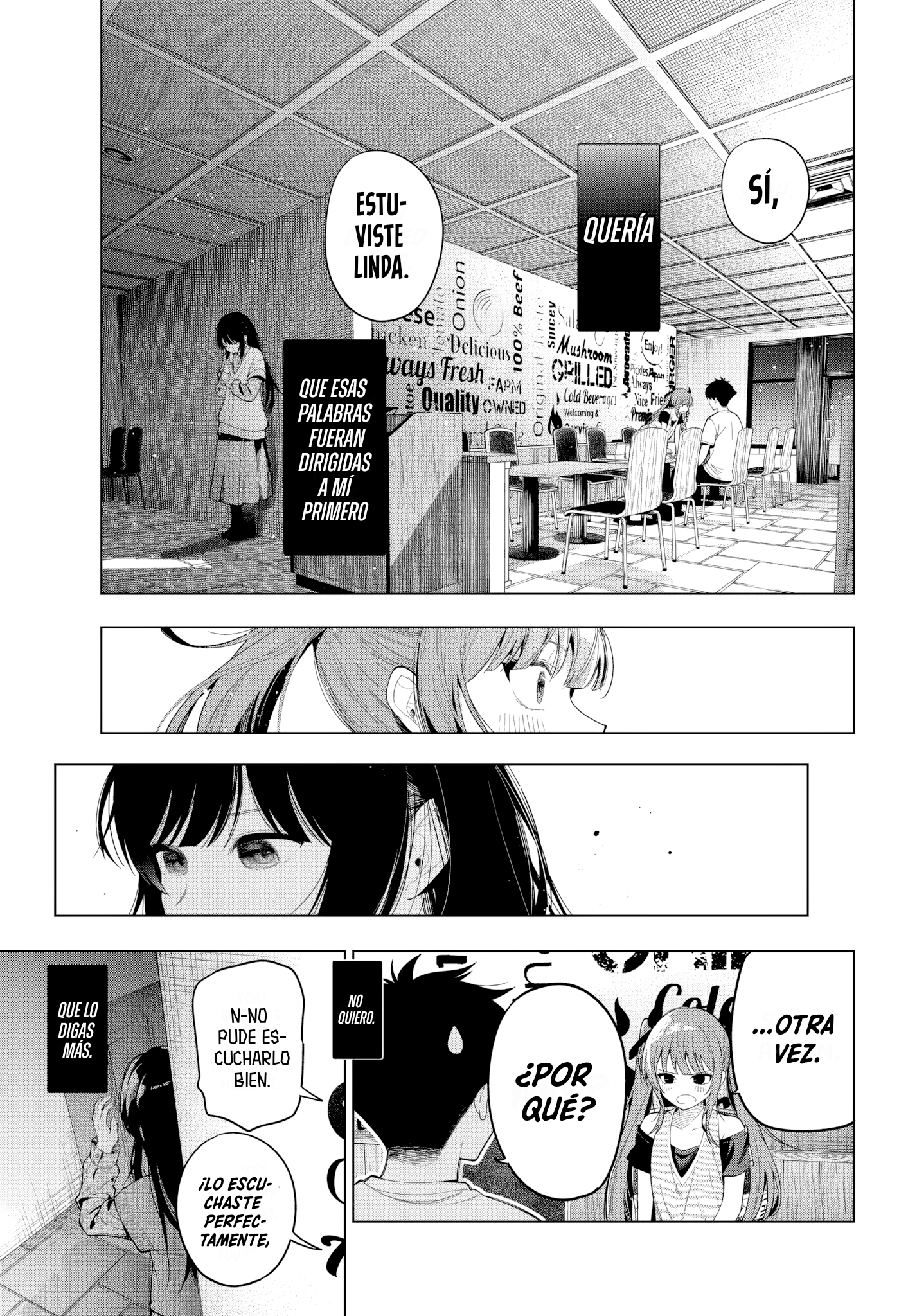 Mayonaka Heart Tune Capitulo 125 página 21