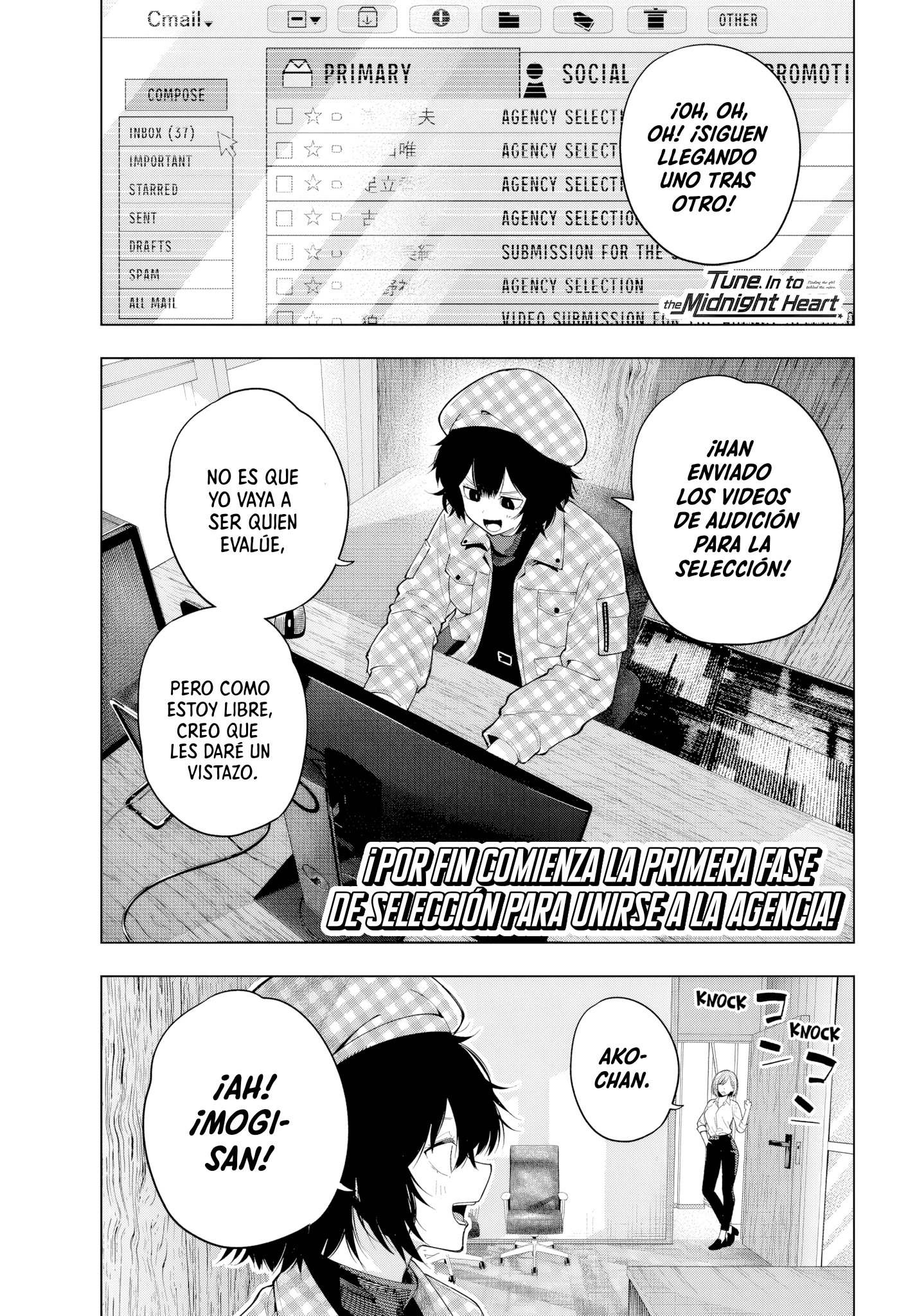 Mayonaka Heart Tune Capitulo 125 página 3