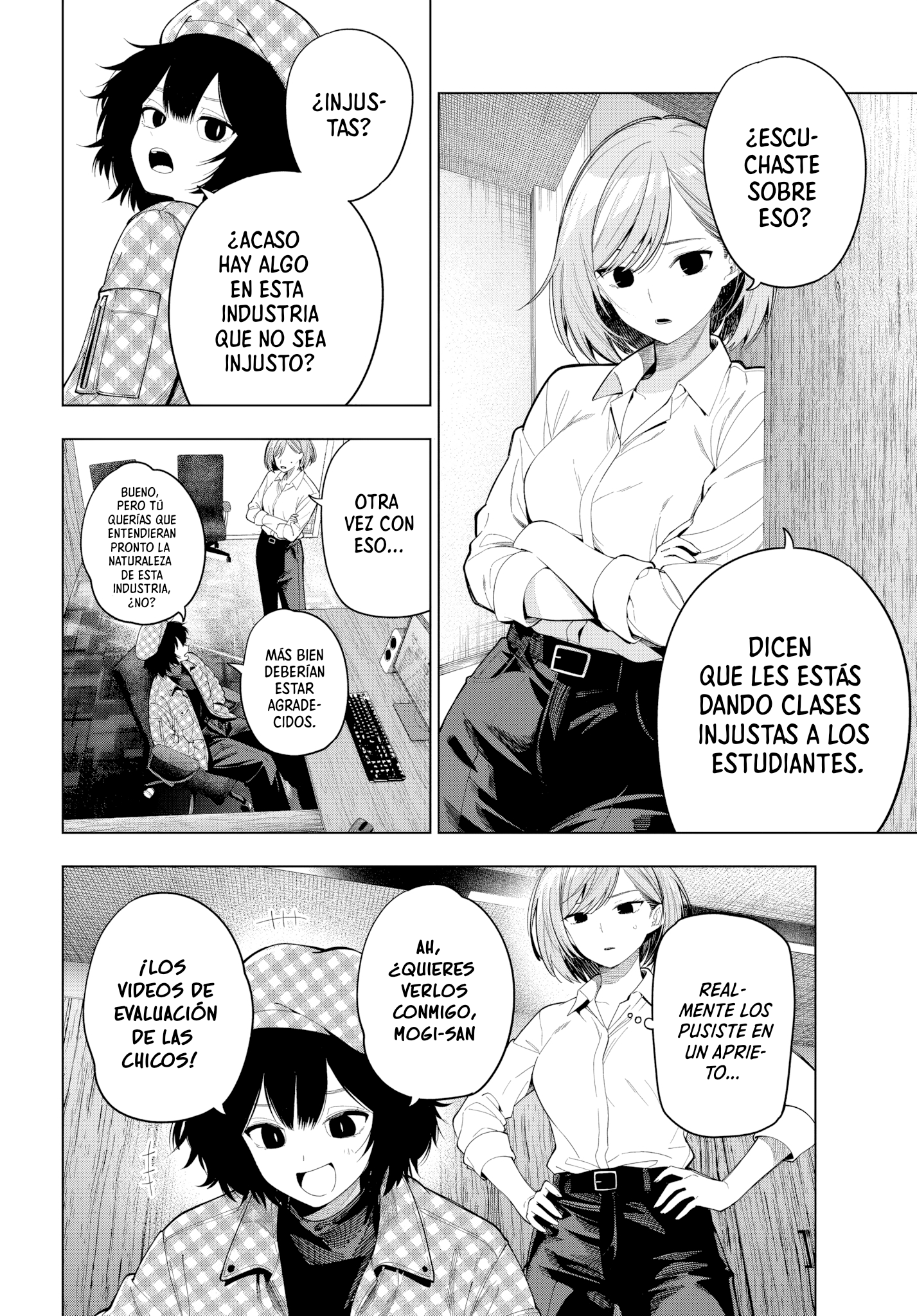 Mayonaka Heart Tune Capitulo 125 página 4