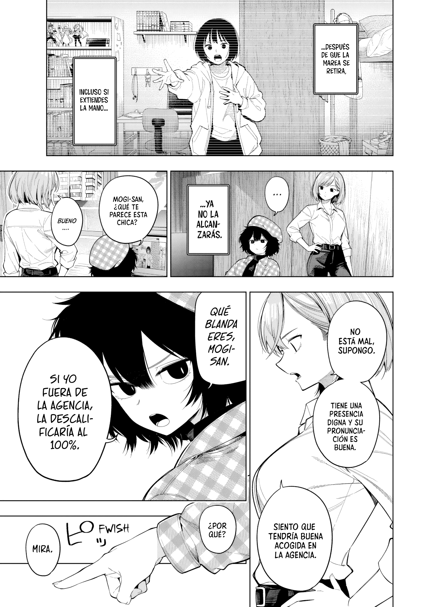 Mayonaka Heart Tune Capitulo 125 página 5