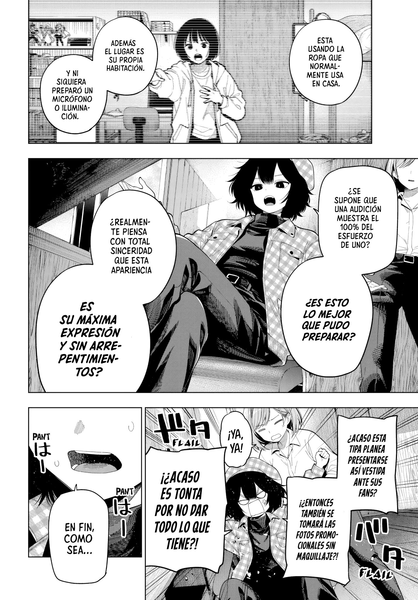 Mayonaka Heart Tune Capitulo 125 página 6